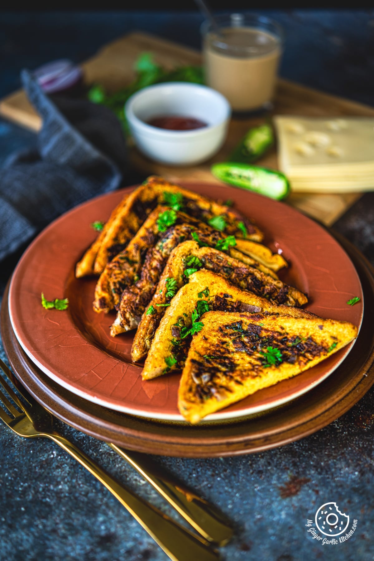 Image of Masala French Toast Recipe