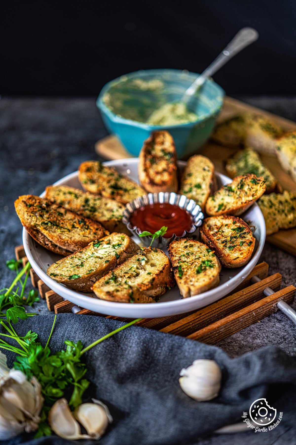 Garlic Bread - Homemade Garlic Bread