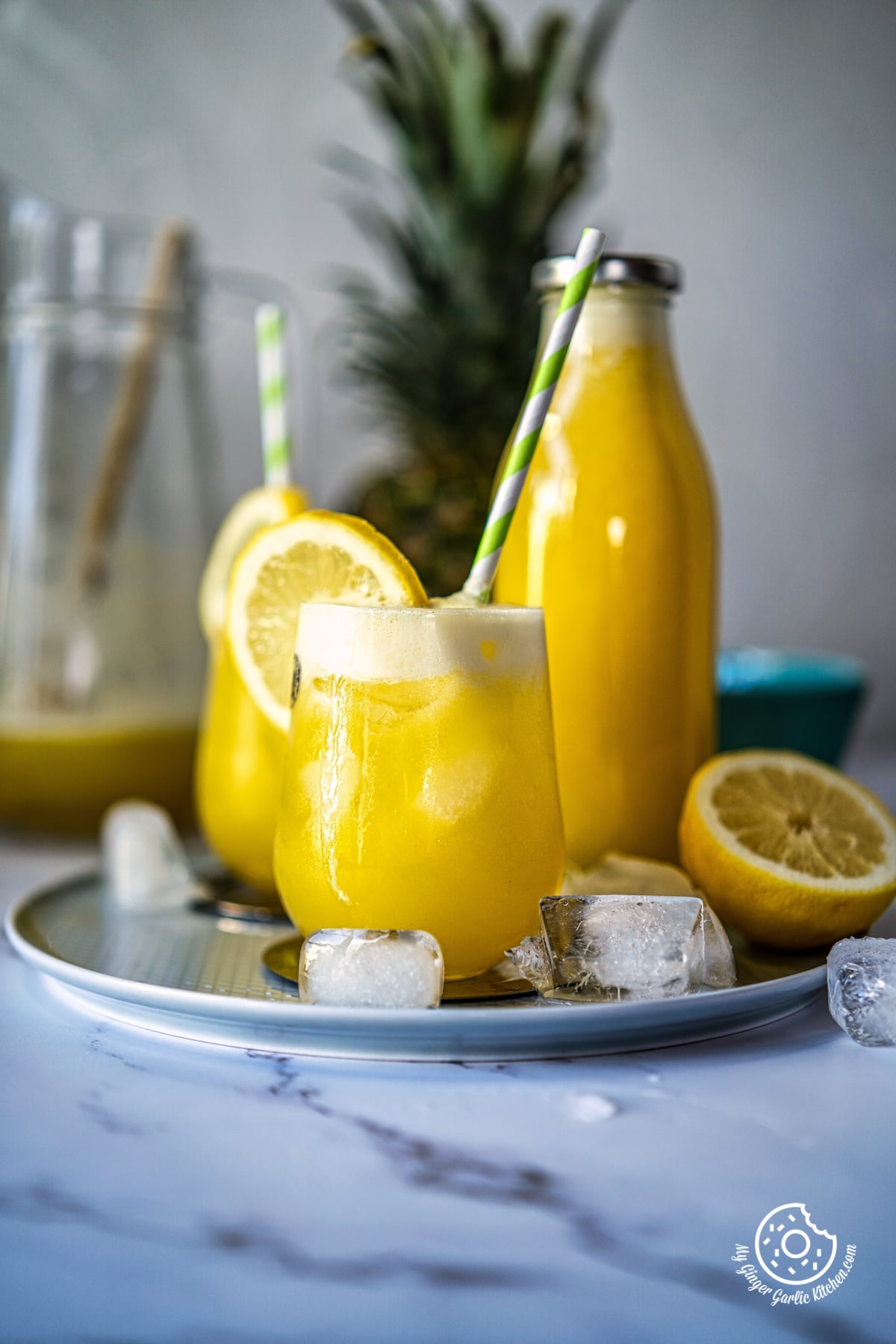 Pineapple Juice Recipe