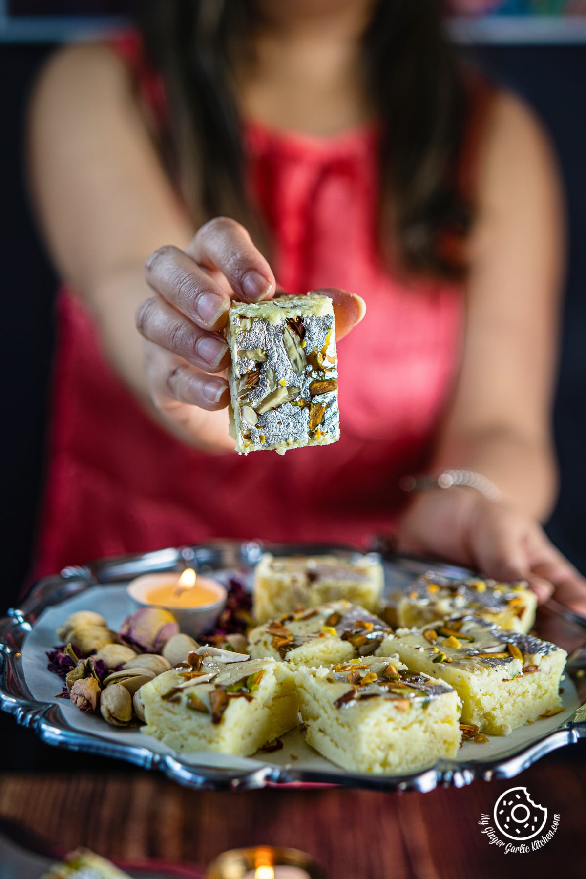 Milk Powder Burfi