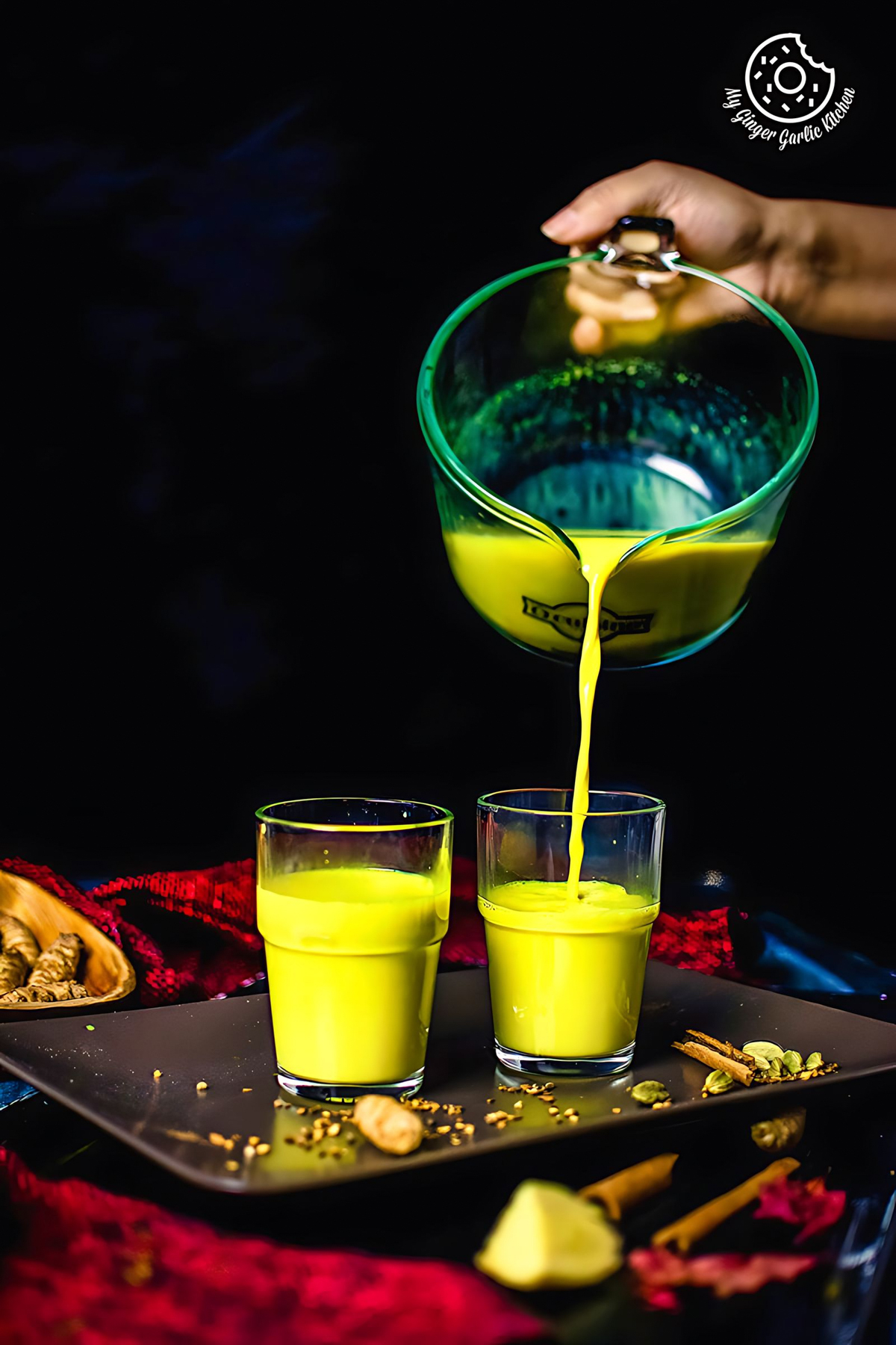 Golden Milk (Haldi Doodh)