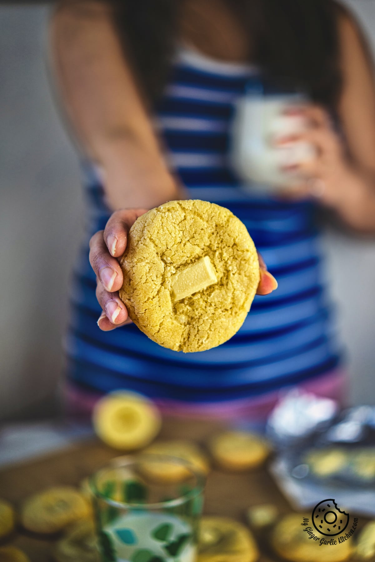 Image of Lemon White Chocolate Cookies