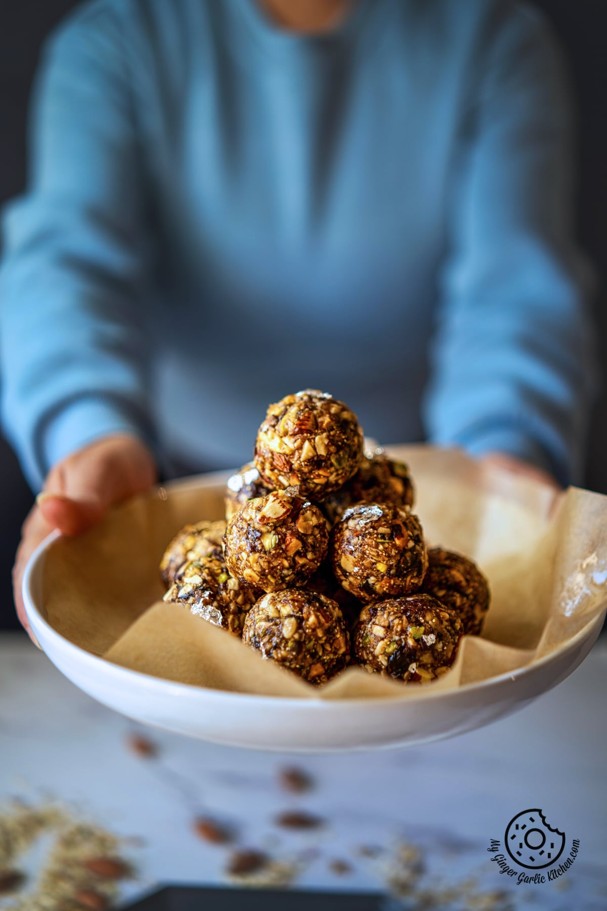 Image of Dry Fruits Laddu