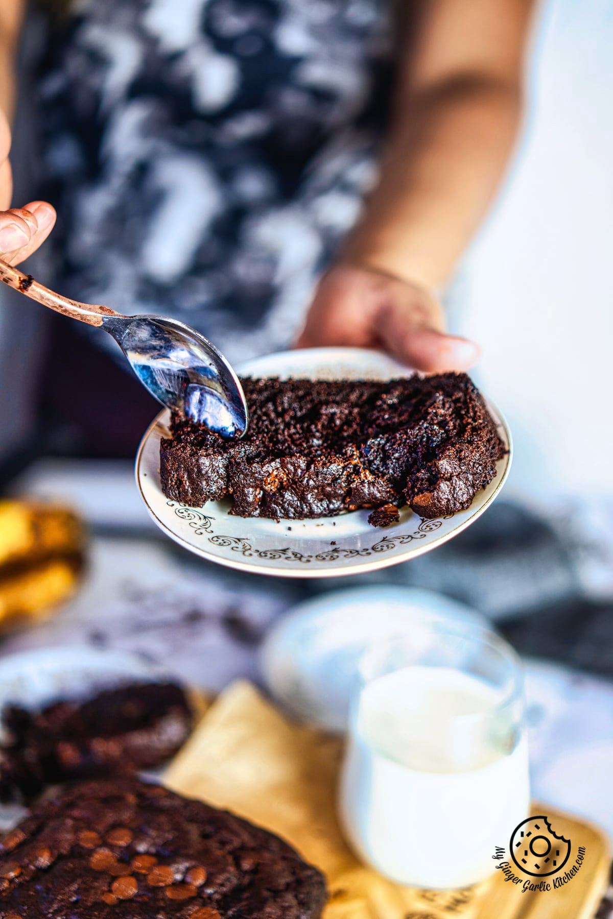 Image of Chocolate Banana Bread