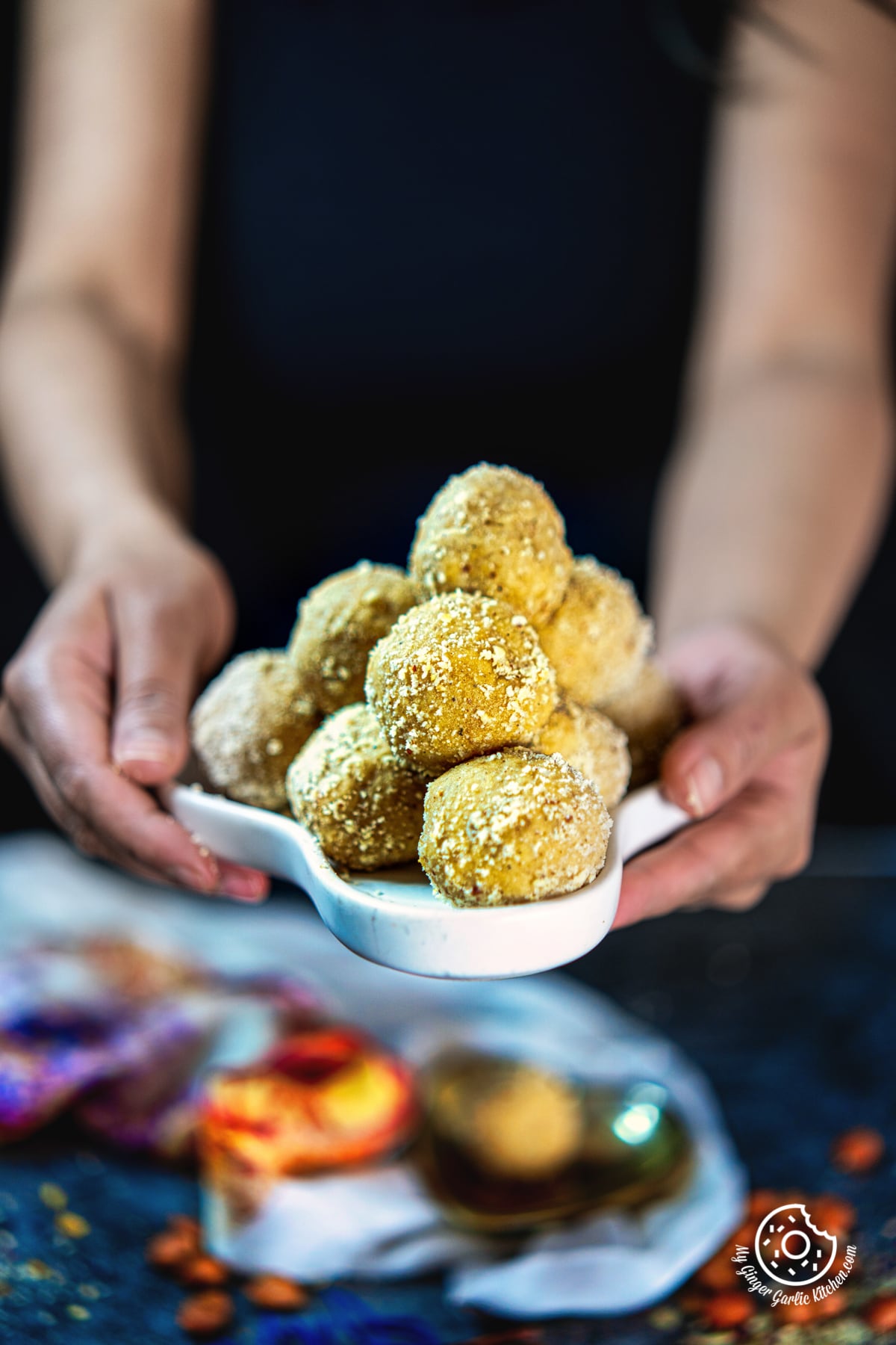 Image of Peanut Ladoo