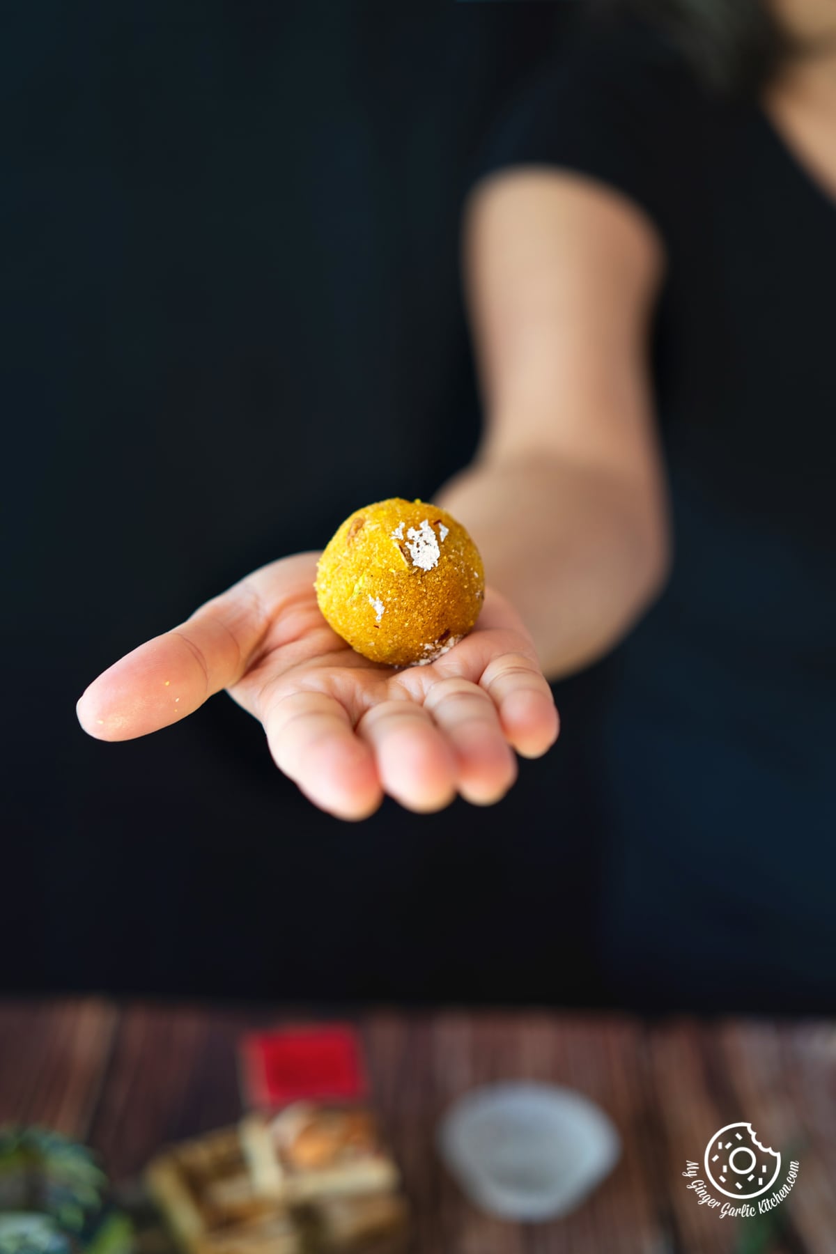 Image of Badam Ladoo