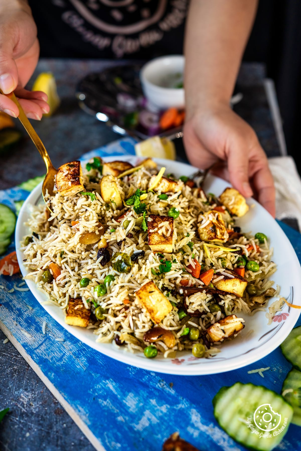 Image of Paneer Pulao