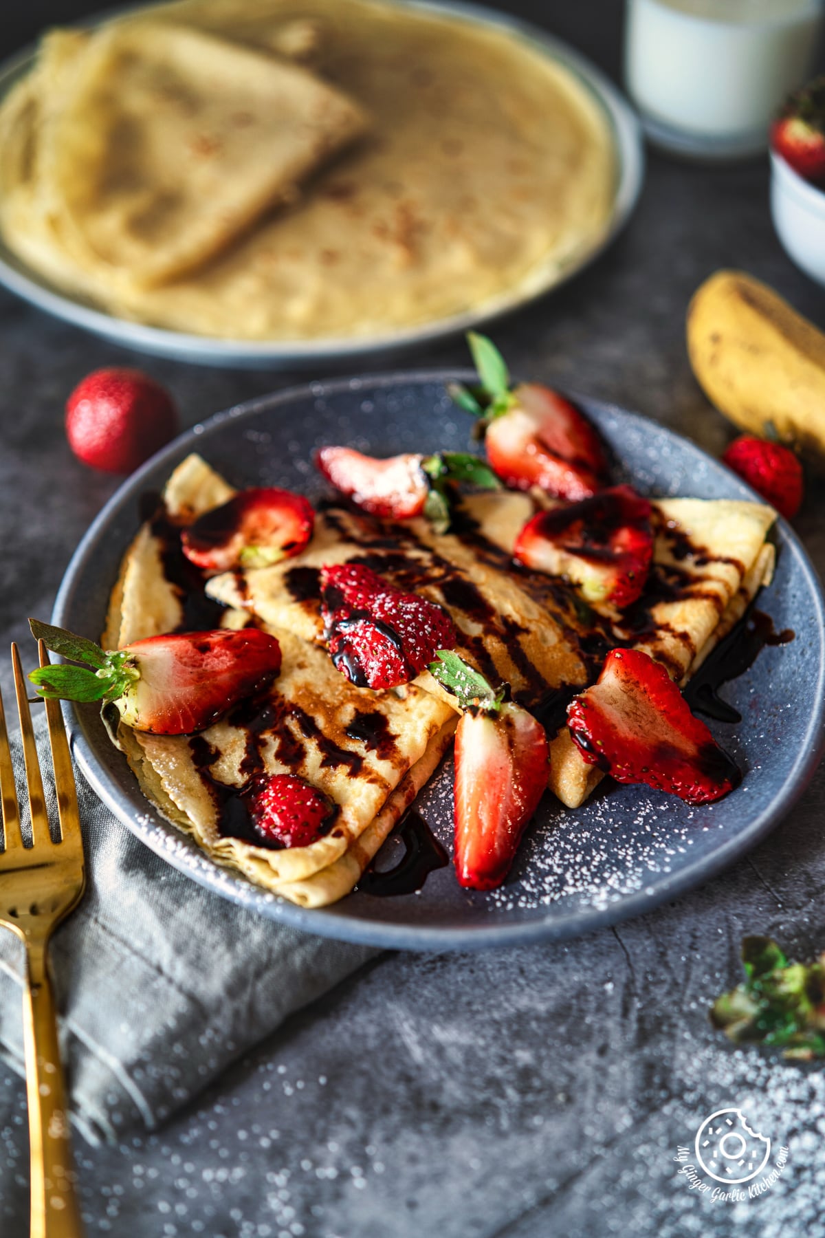 Image of Crepes Recipe