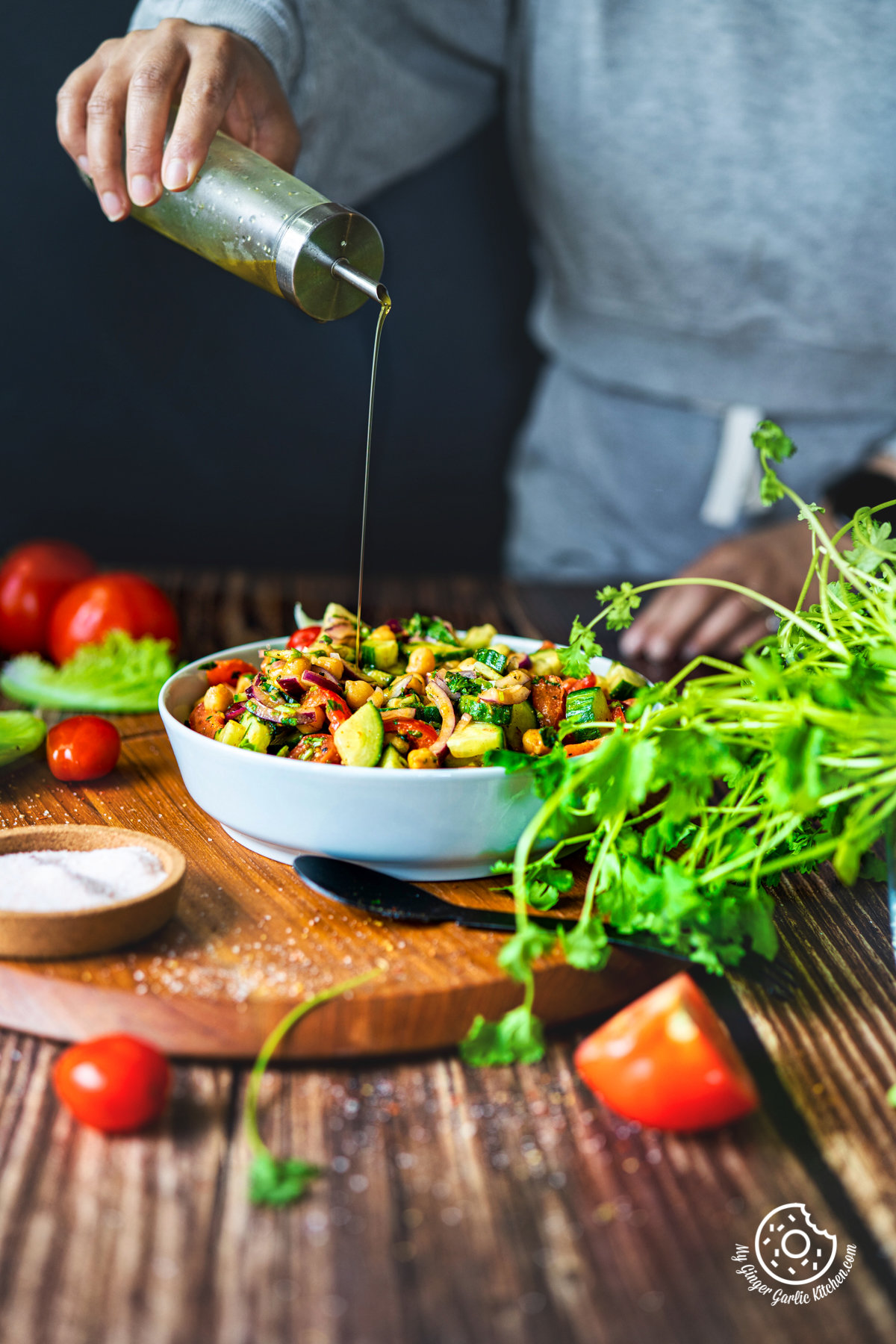 Chickpea Salad