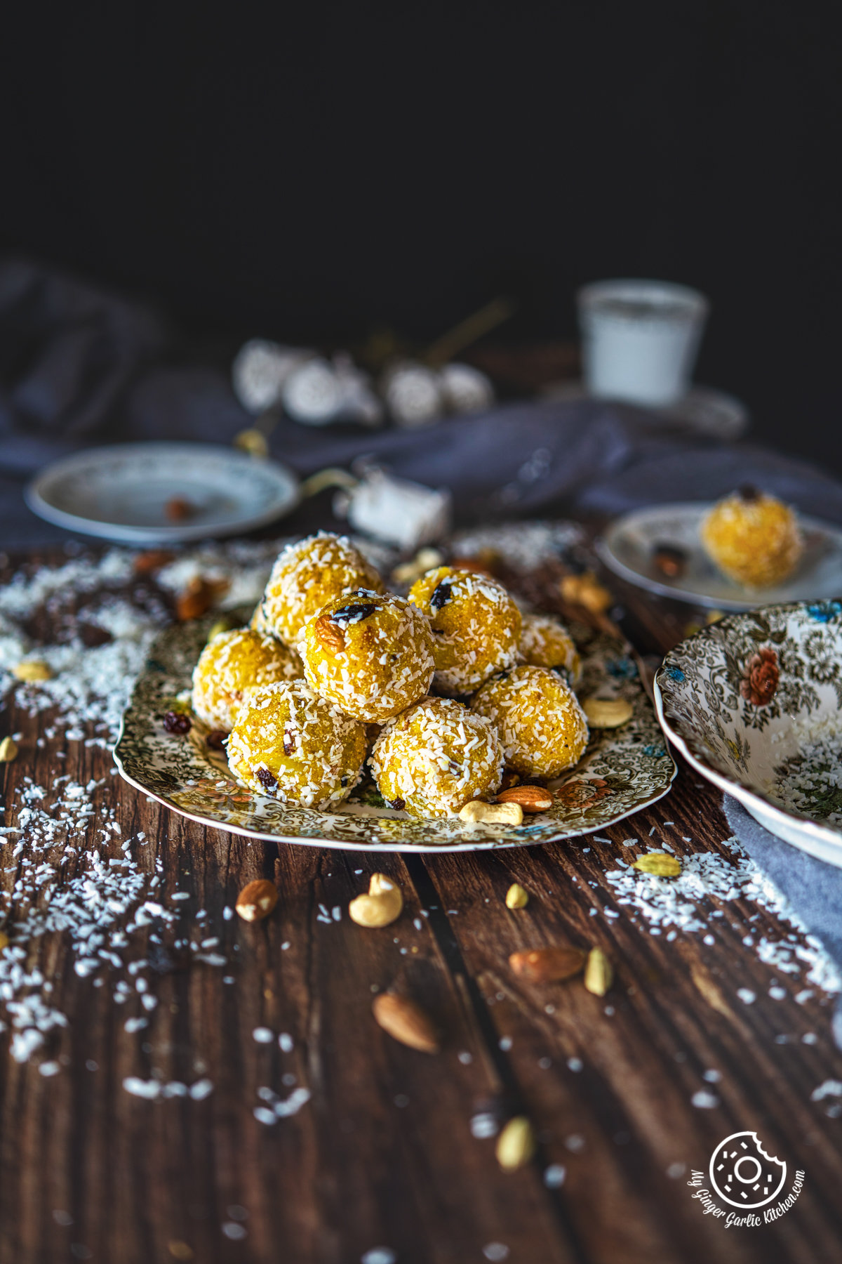 Pineapple Ladoo