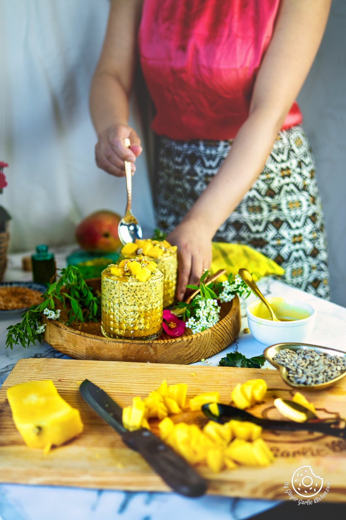 Image of Mango Overnight Oats