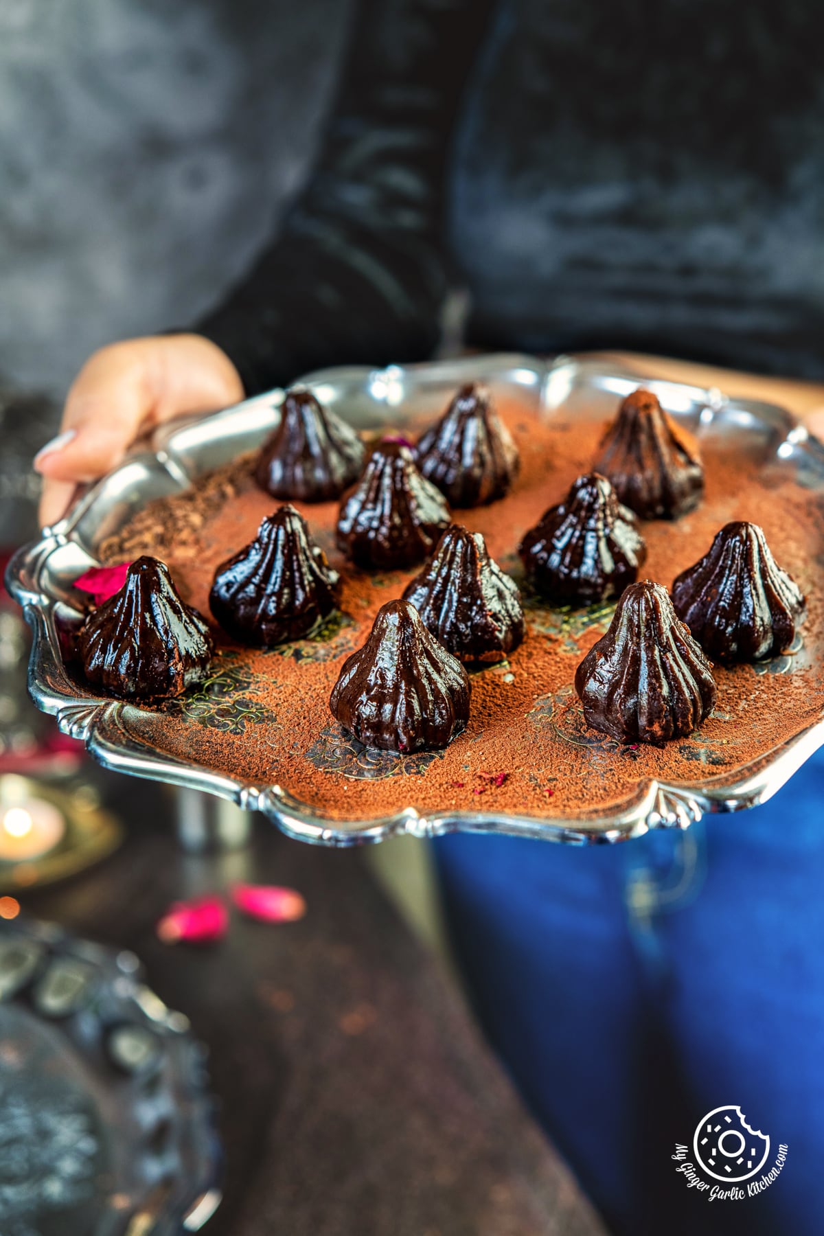 Chocolate Modak