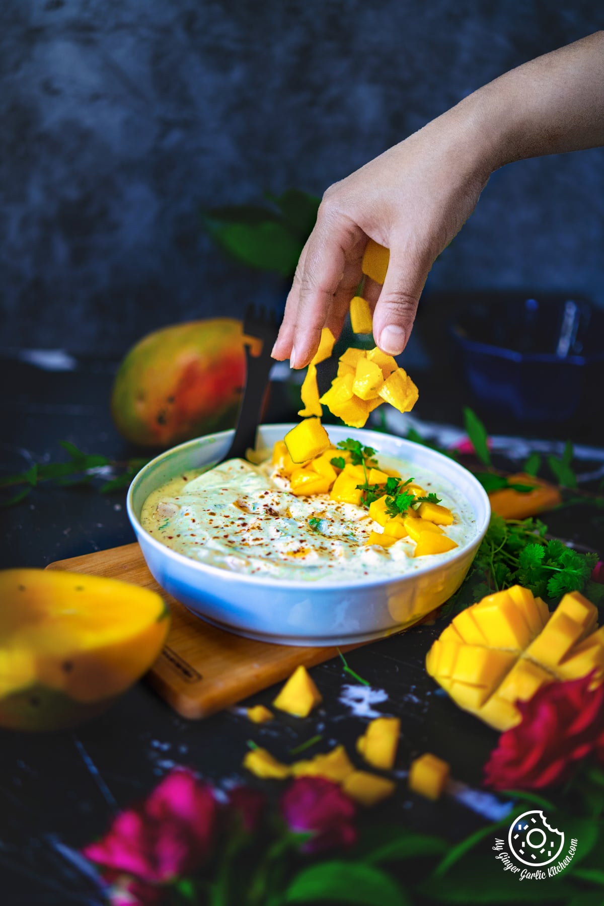 Mango Raita