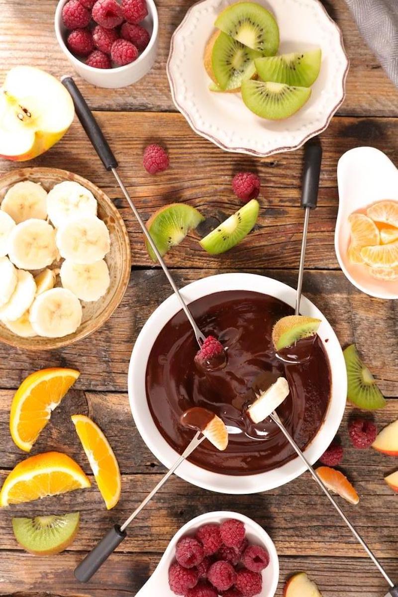 Image 1 of 14 Delicious Chocolate and Fruit Pairings You Have To Try