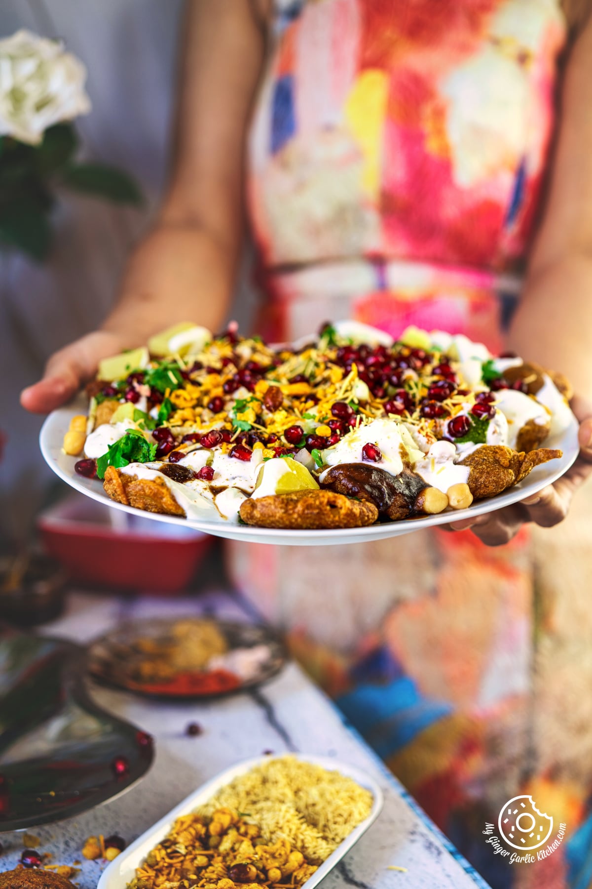 Pakora Chaat