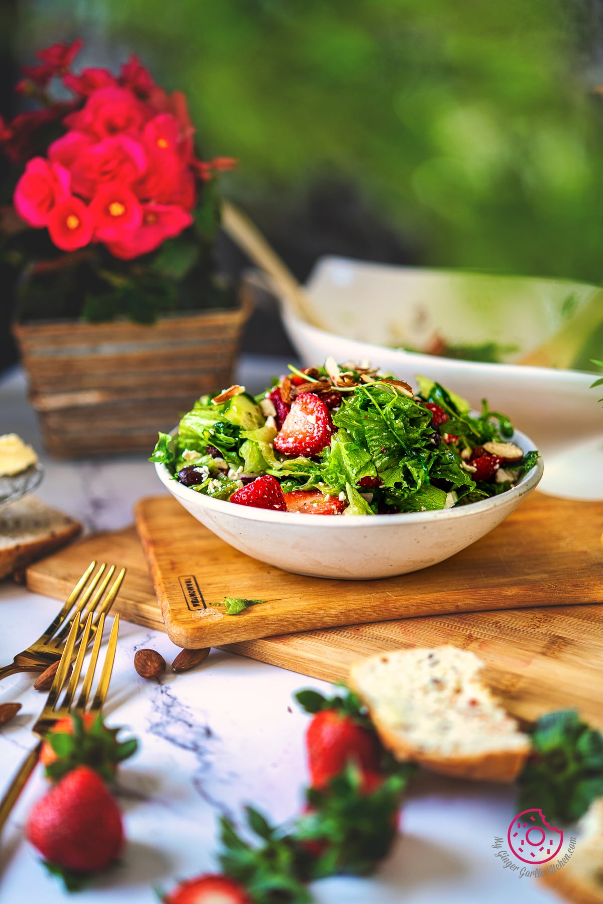 Image of Strawberry Salad