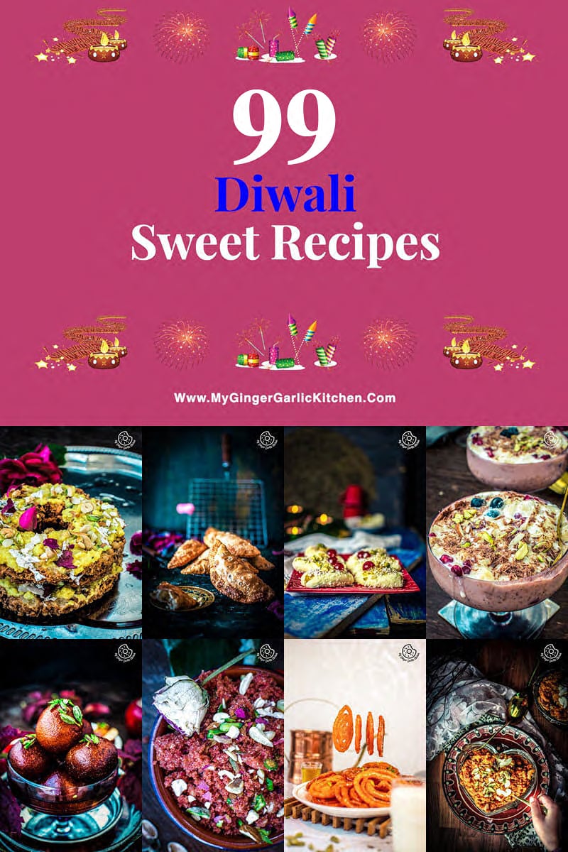 Image of 99 Diwali Sweet Recipes