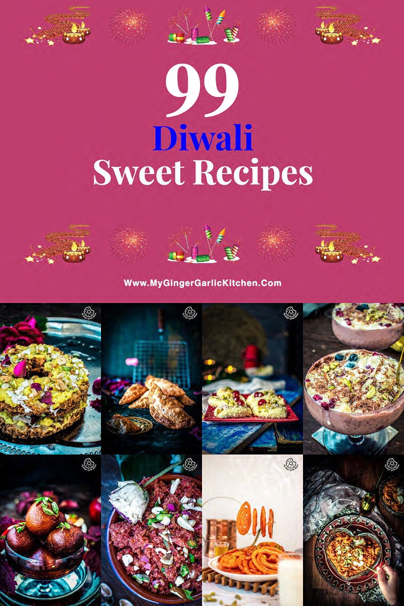Image of 99 Diwali Sweet Recipes