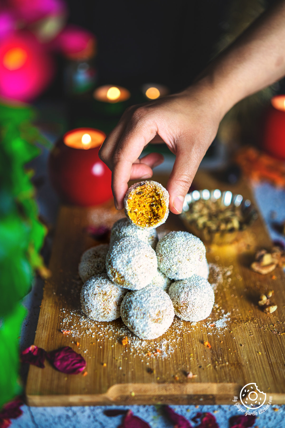 Carrot Cake Balls