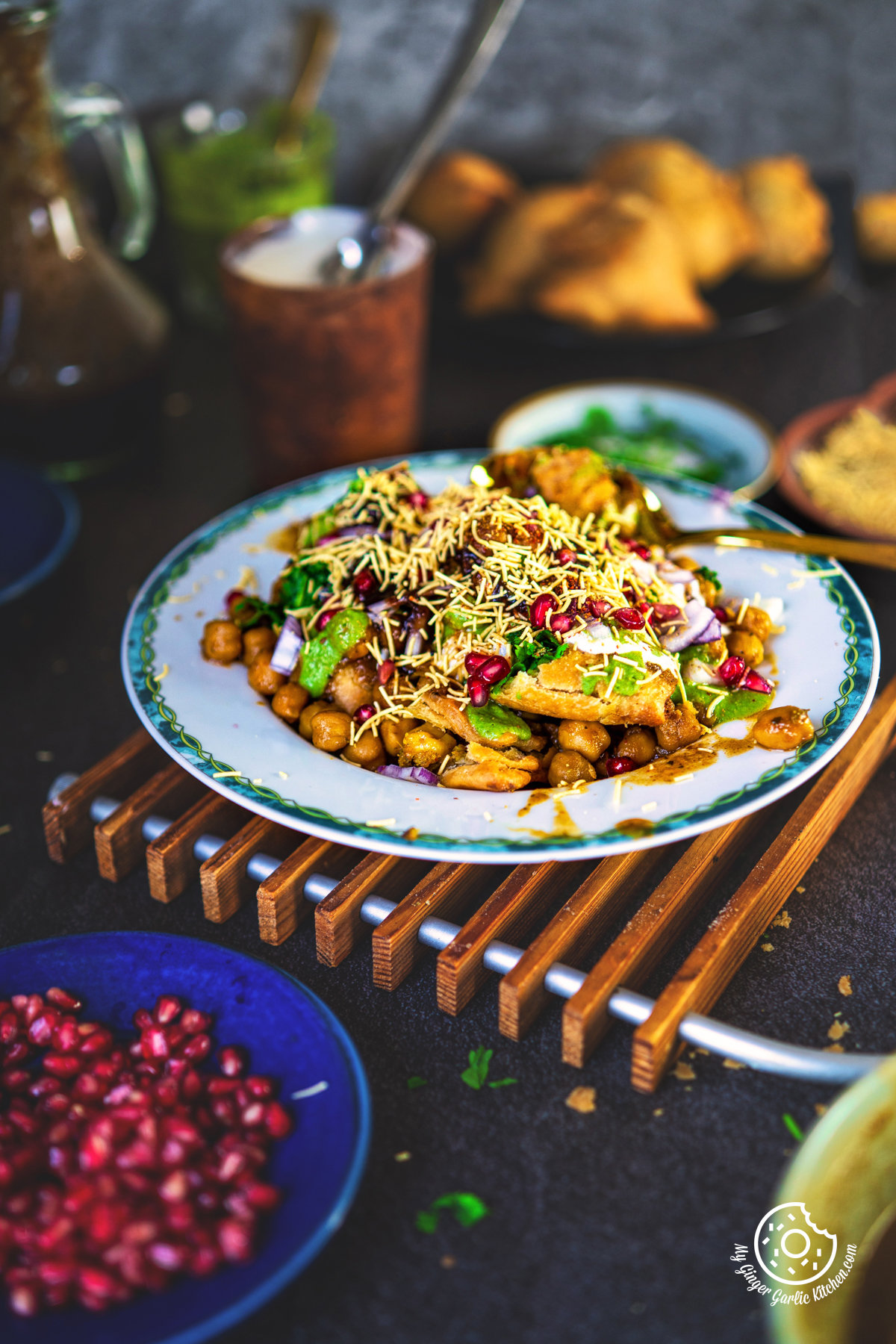 Samosa Chaat