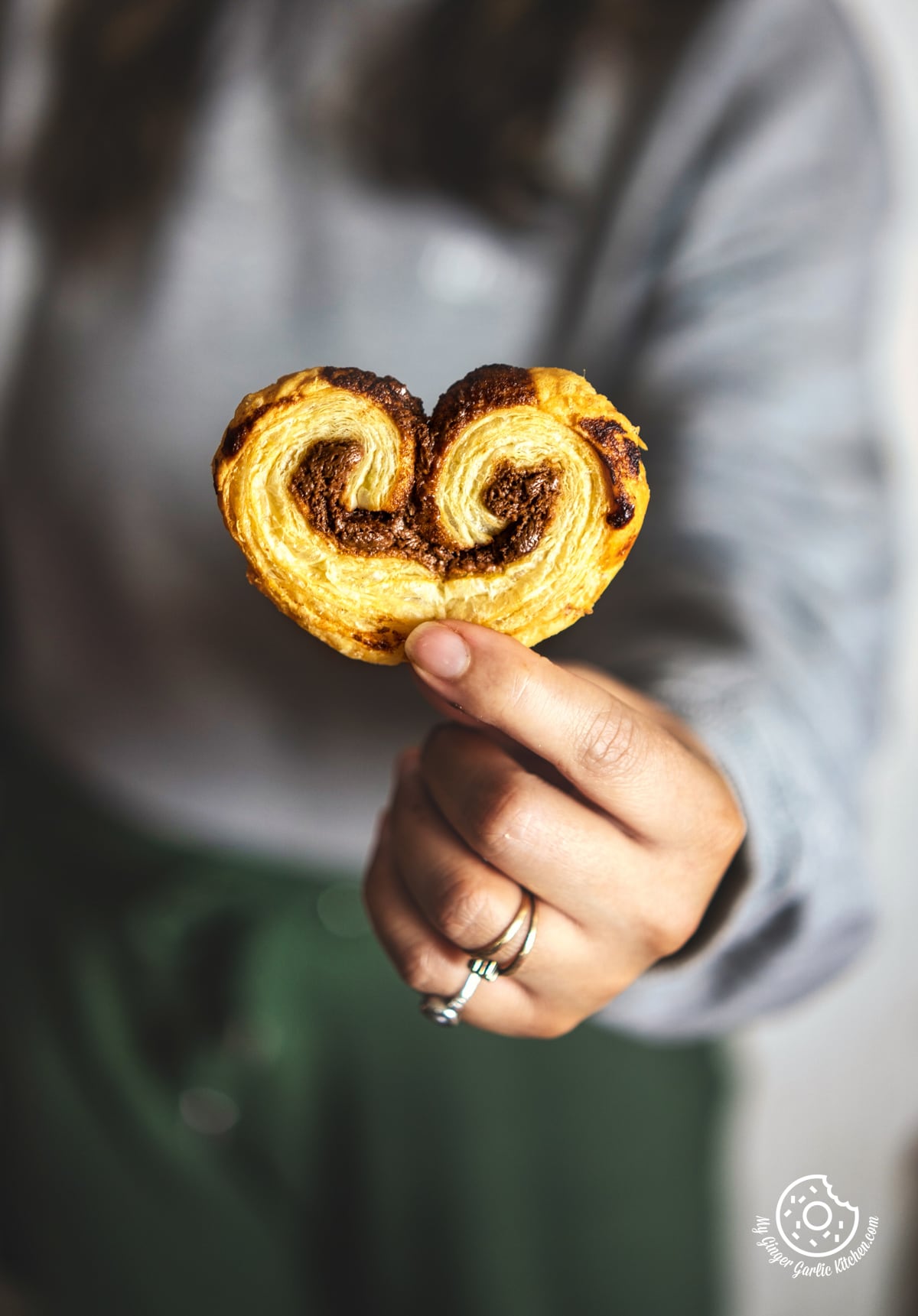 Chocolate Palmiers