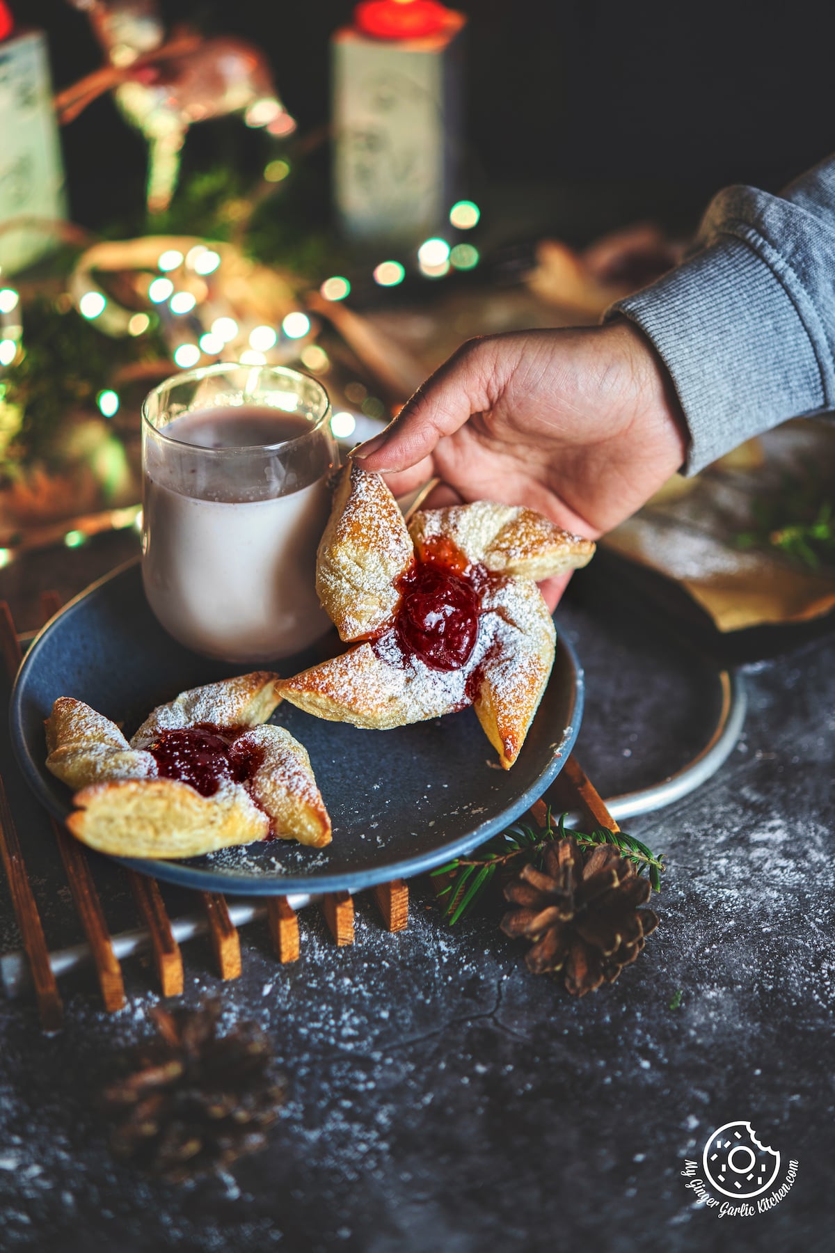 Joulutorttu - Finnish Christmas Tarts