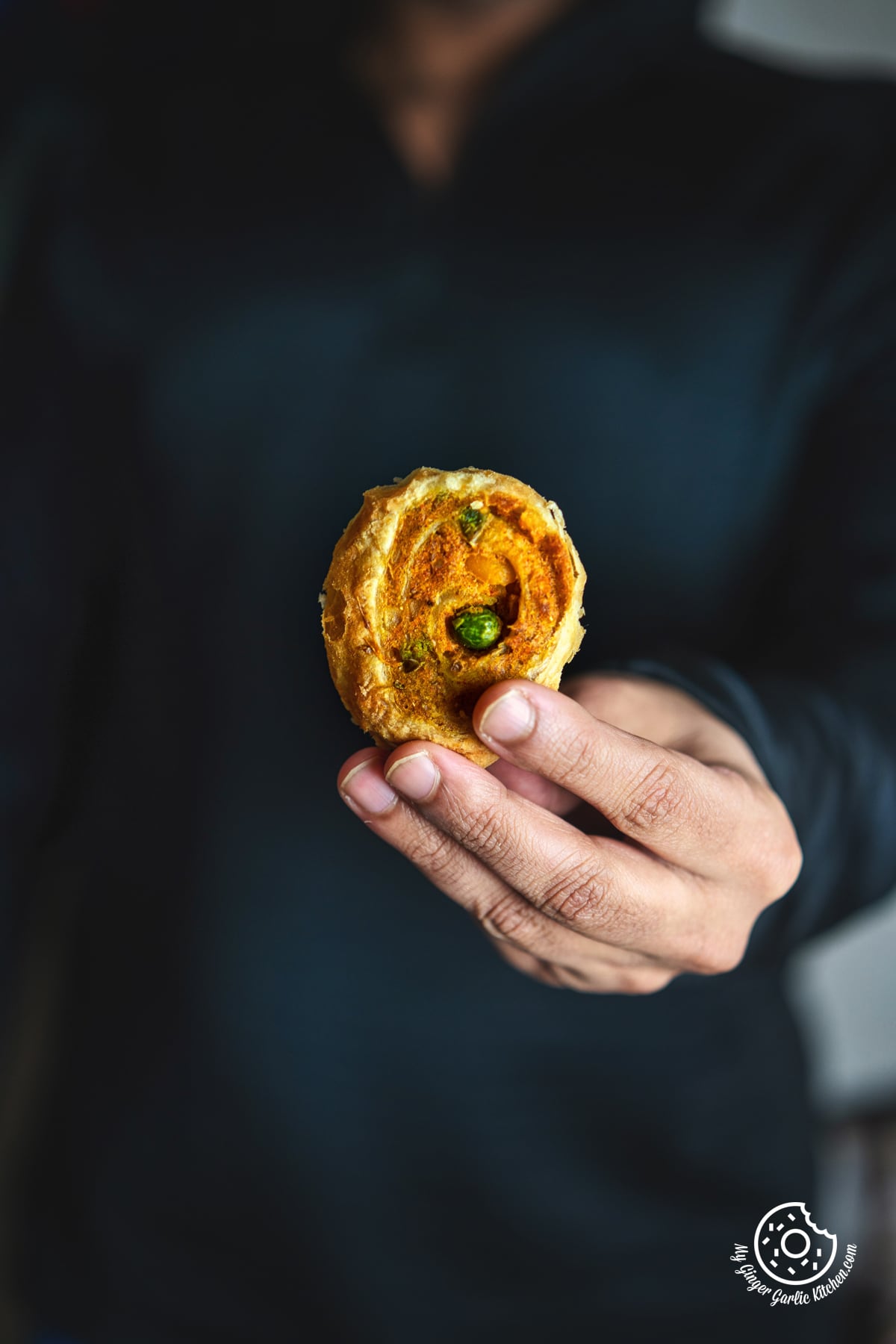 Image of Samosa Pinwheels