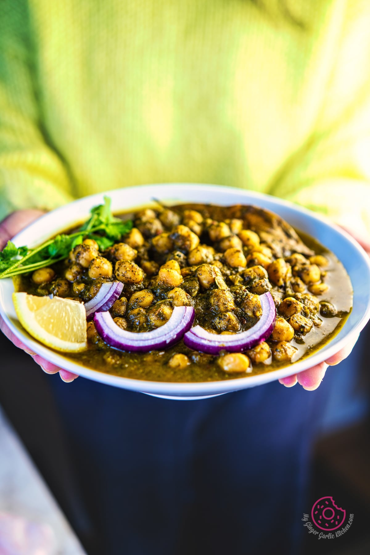 Palak Chole