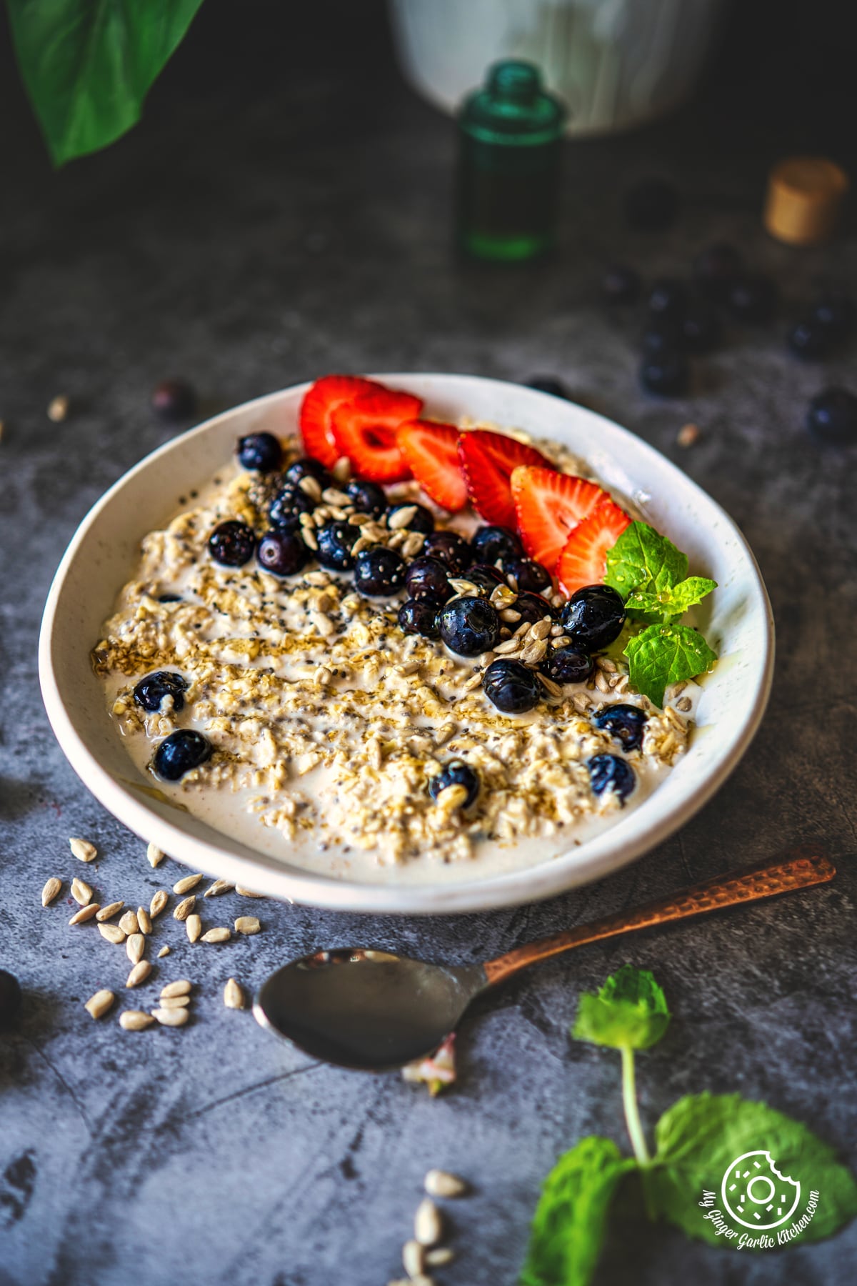 Blueberry Overnight Oats