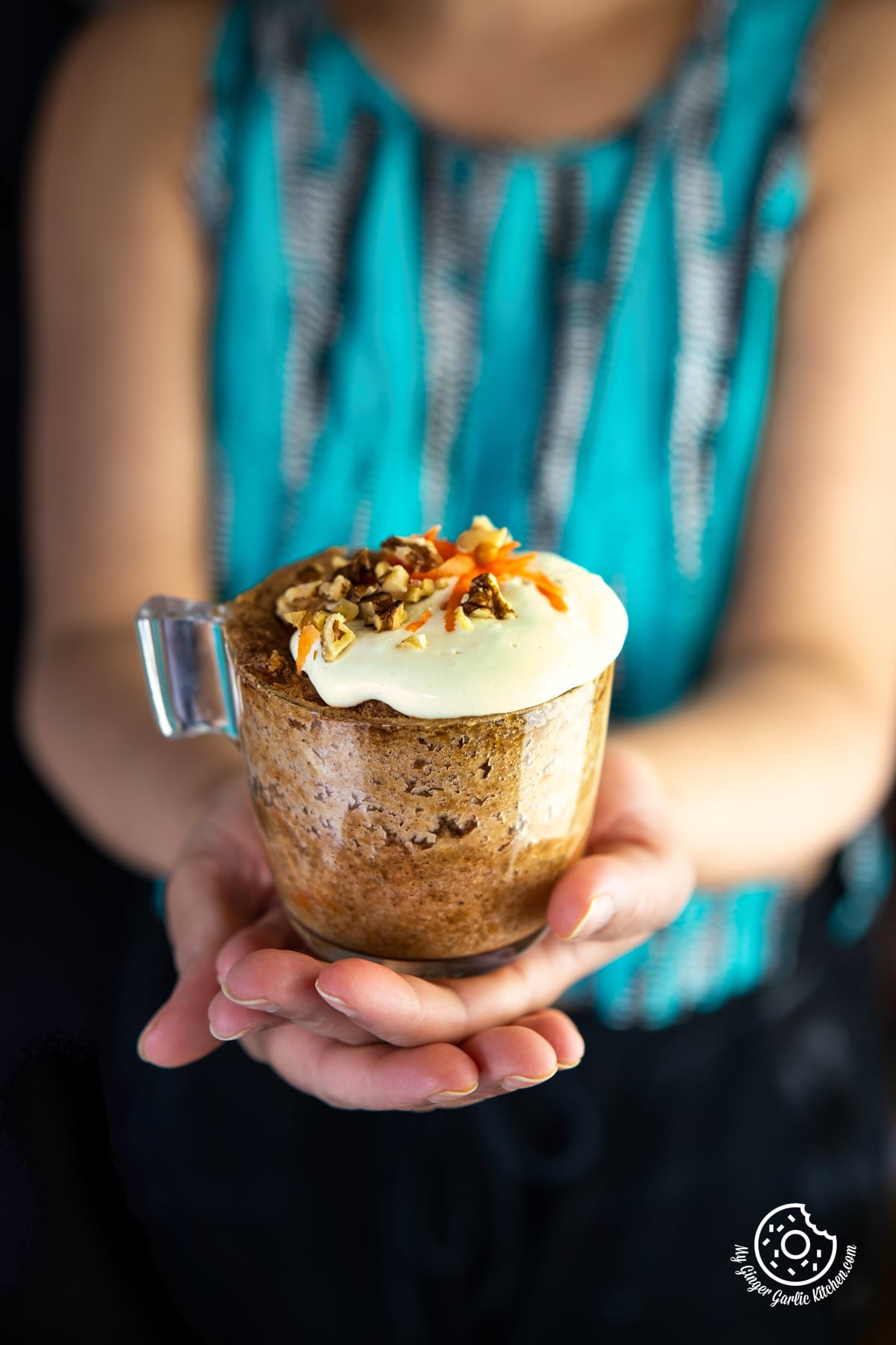 Carrot Cake Mug Cake