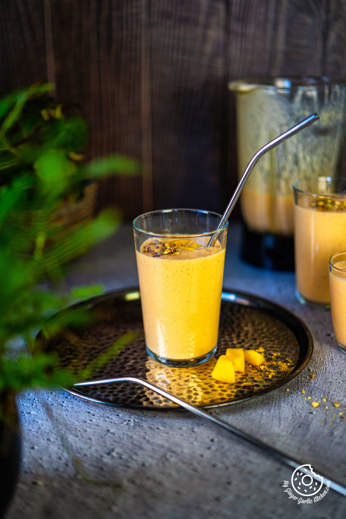 Mango Lassi - Veggie Desserts