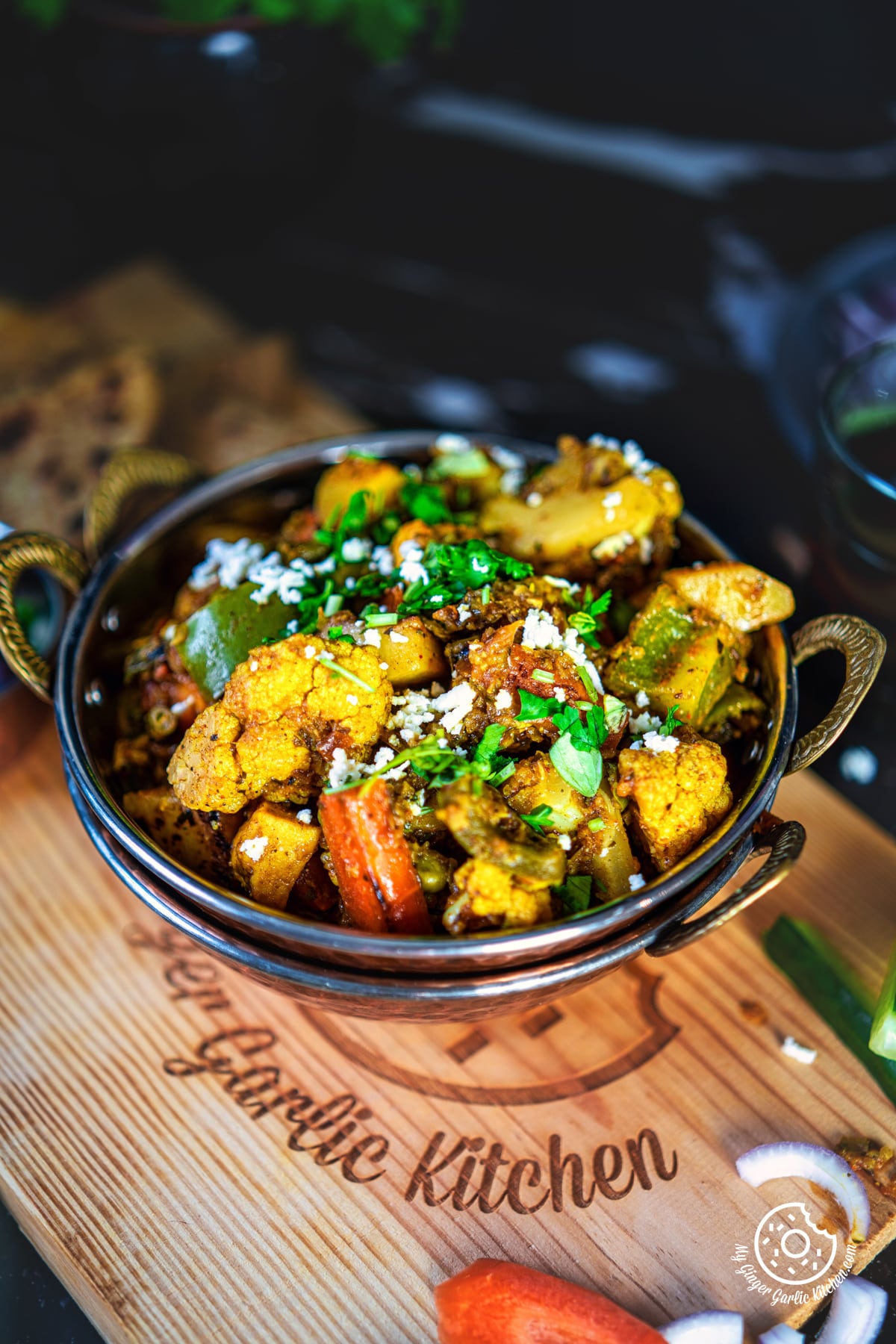Mix Veg Recipe (Step-By- Step Picture + Video) | My Ginger Garlic Kitchen