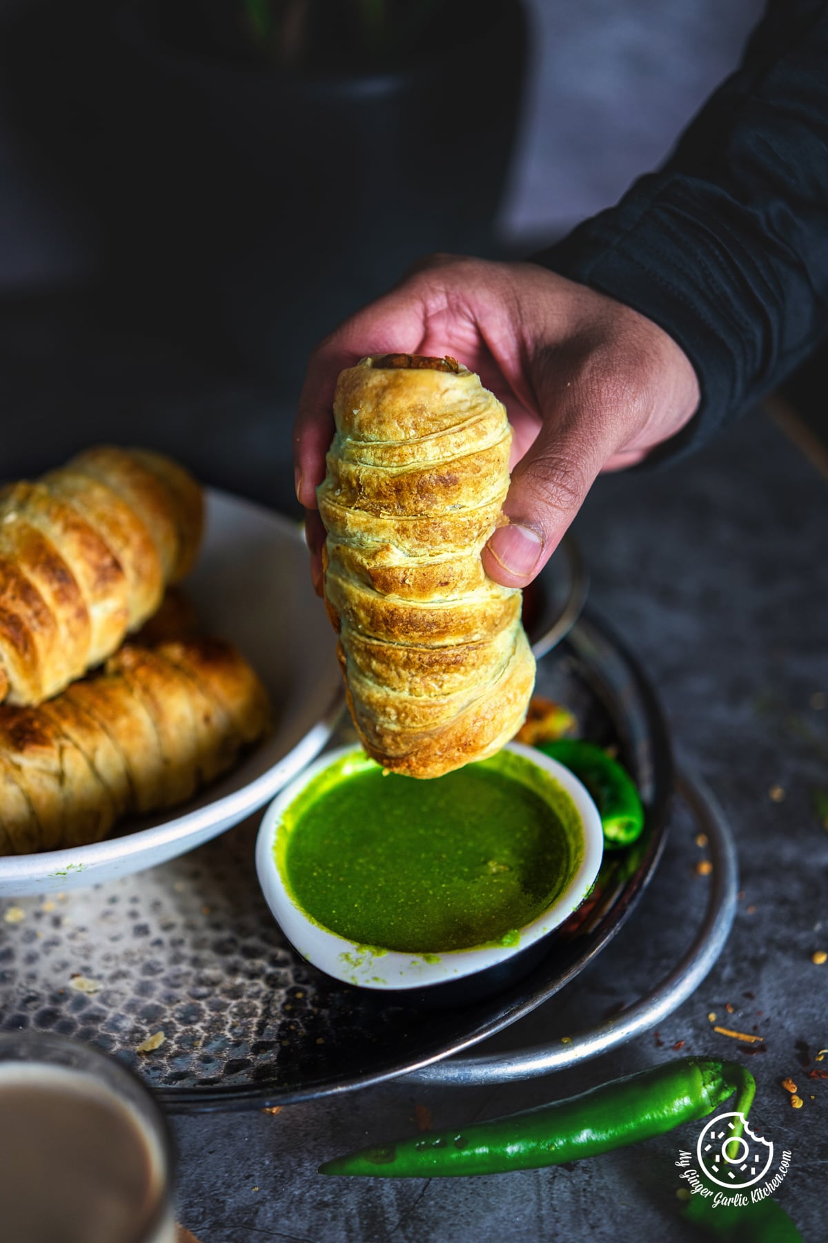 Image of Samosa Roll