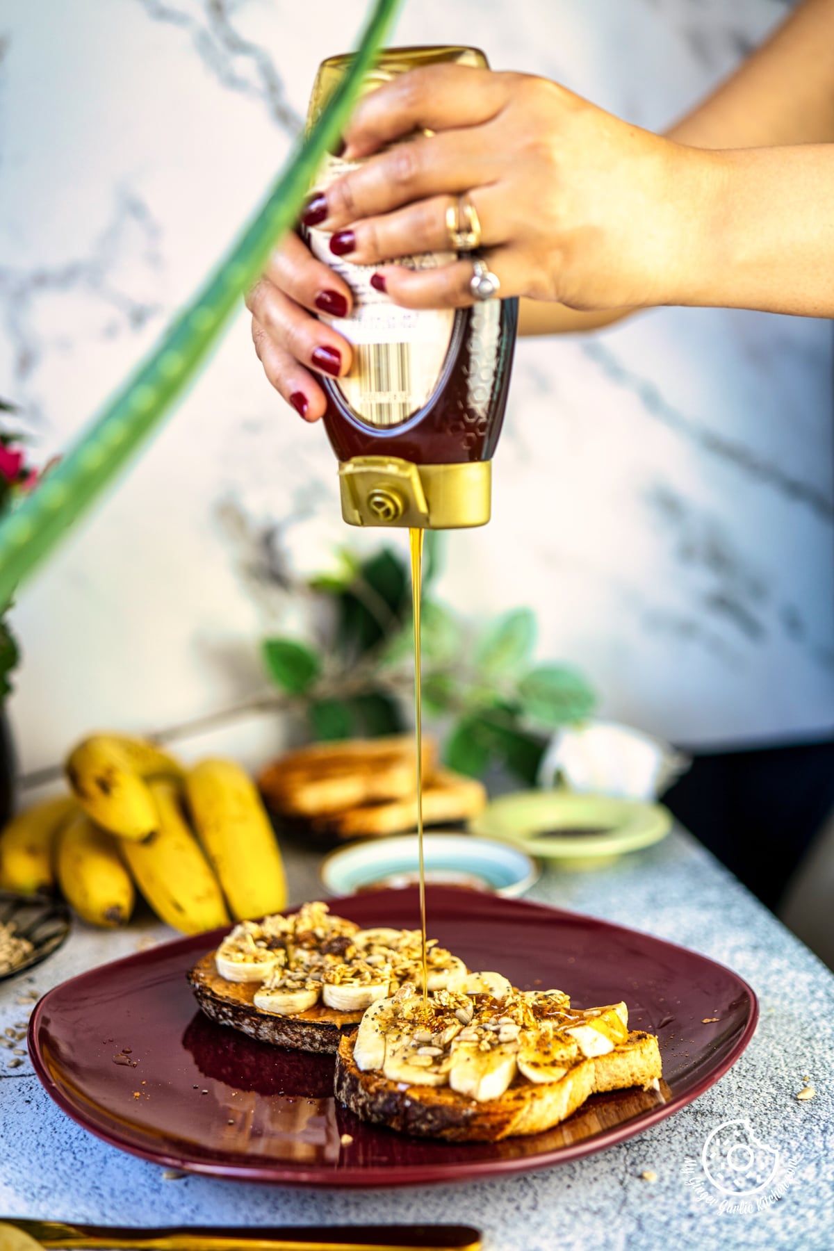 Peanut Butter Banana Toast