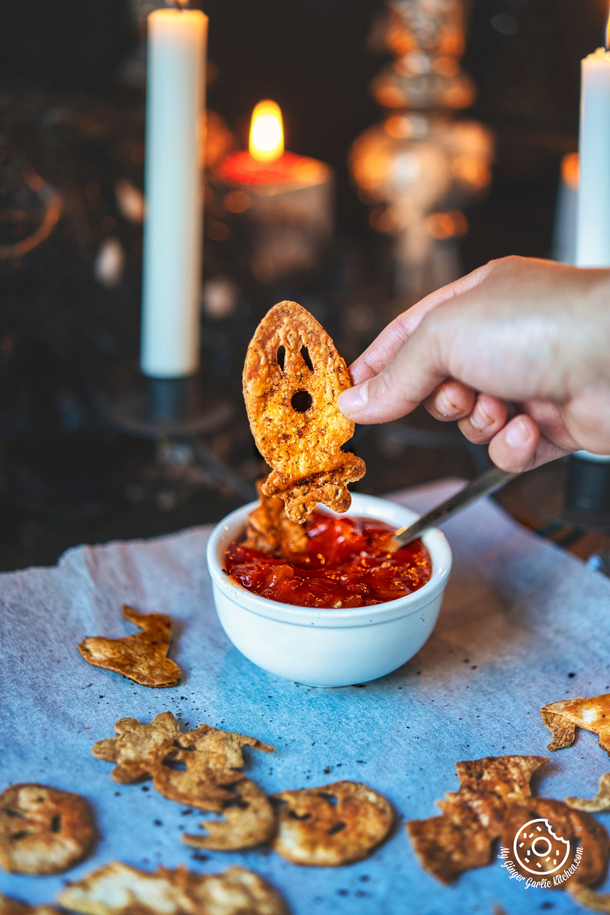 Spooktacular Halloween Chips