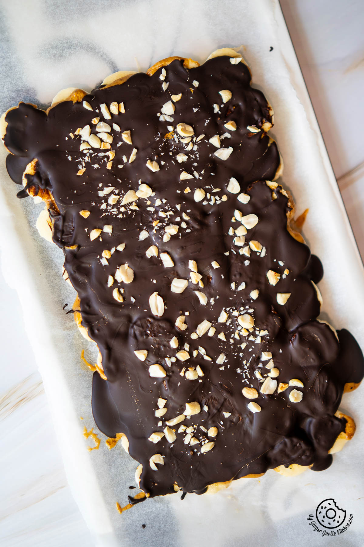 Image of Chocolate Banana Bark