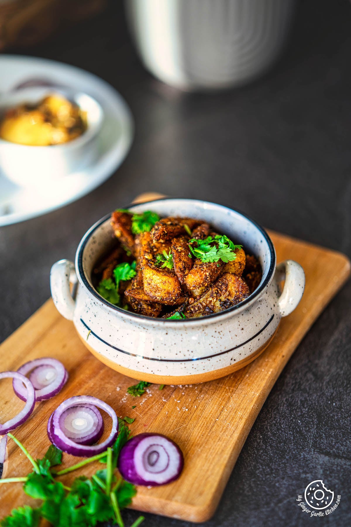 Image of Leftover French Fries Aloo Masala