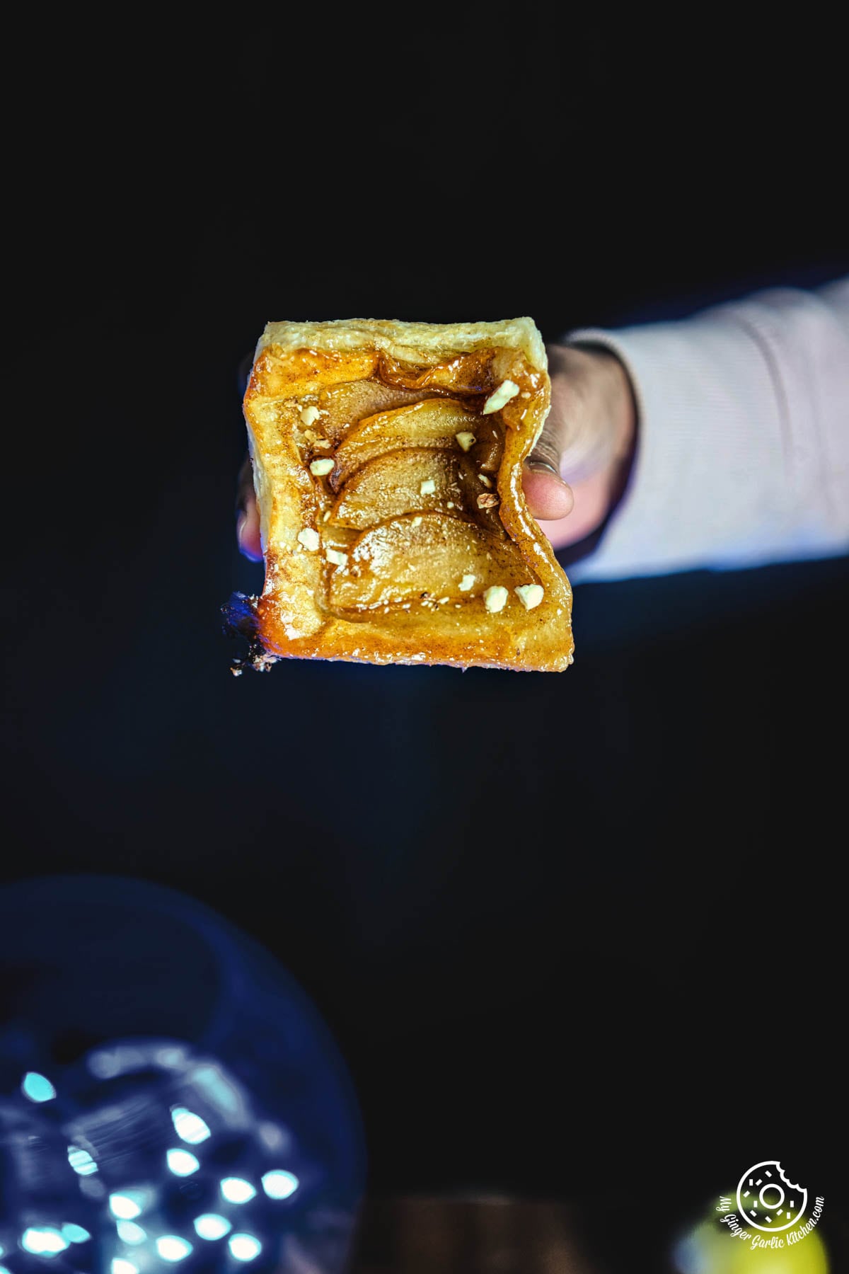 Apple Upside Down Puff Pastry