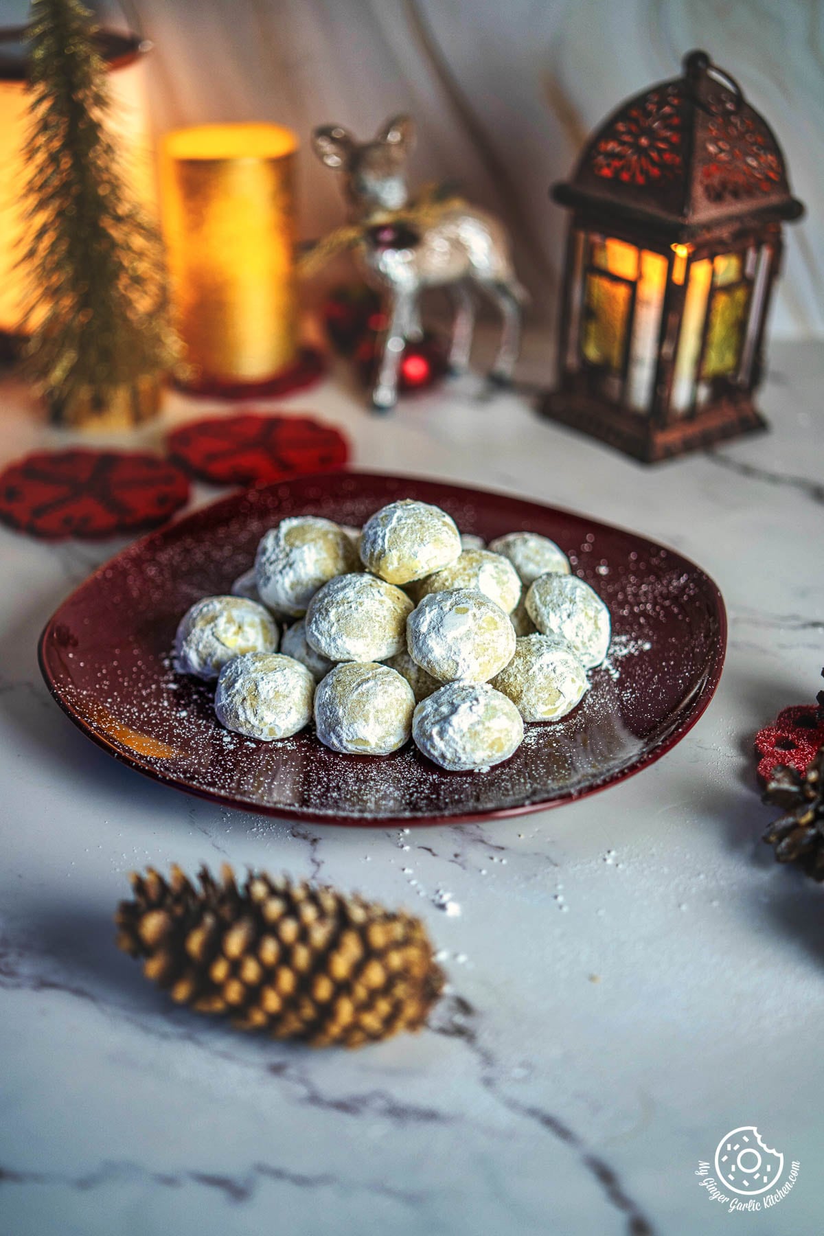 Snowball Cookies