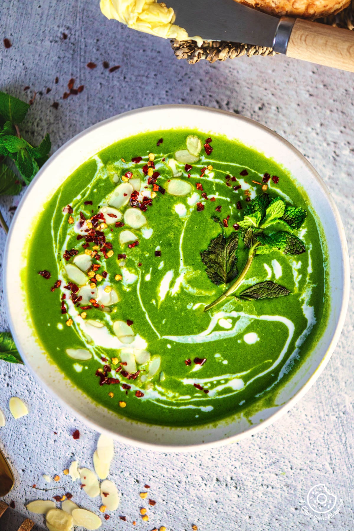 Image of Spinach Soup