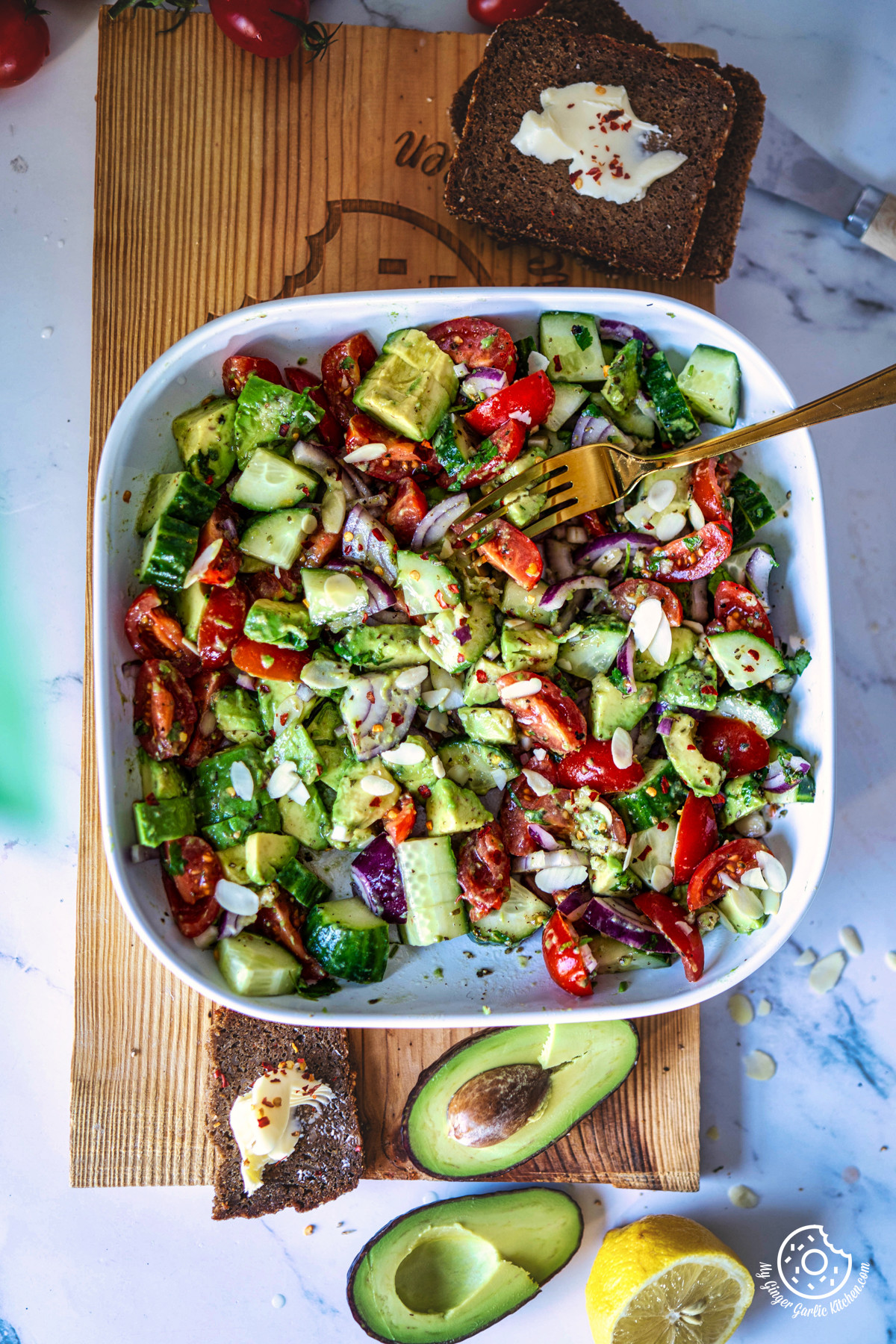 Image of Avocado Salad