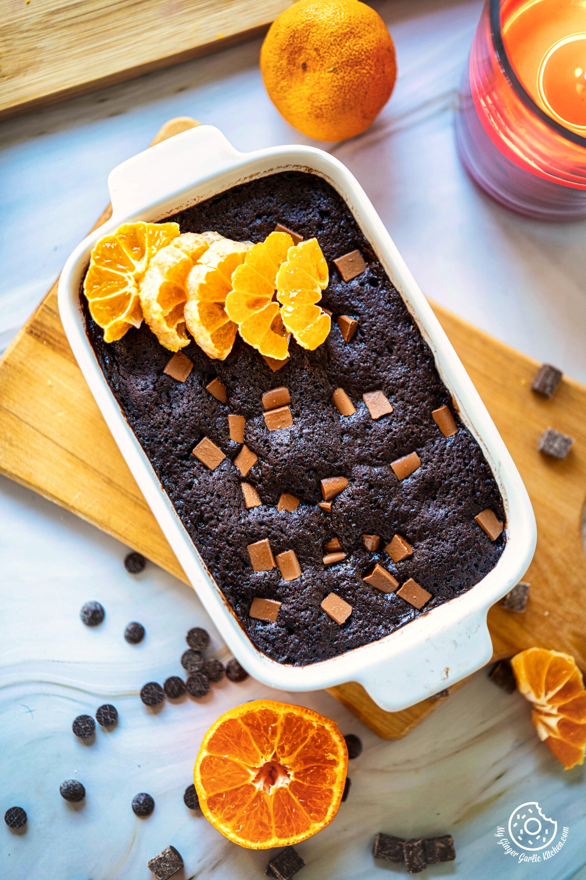 Chocolate Orange Mug Cake