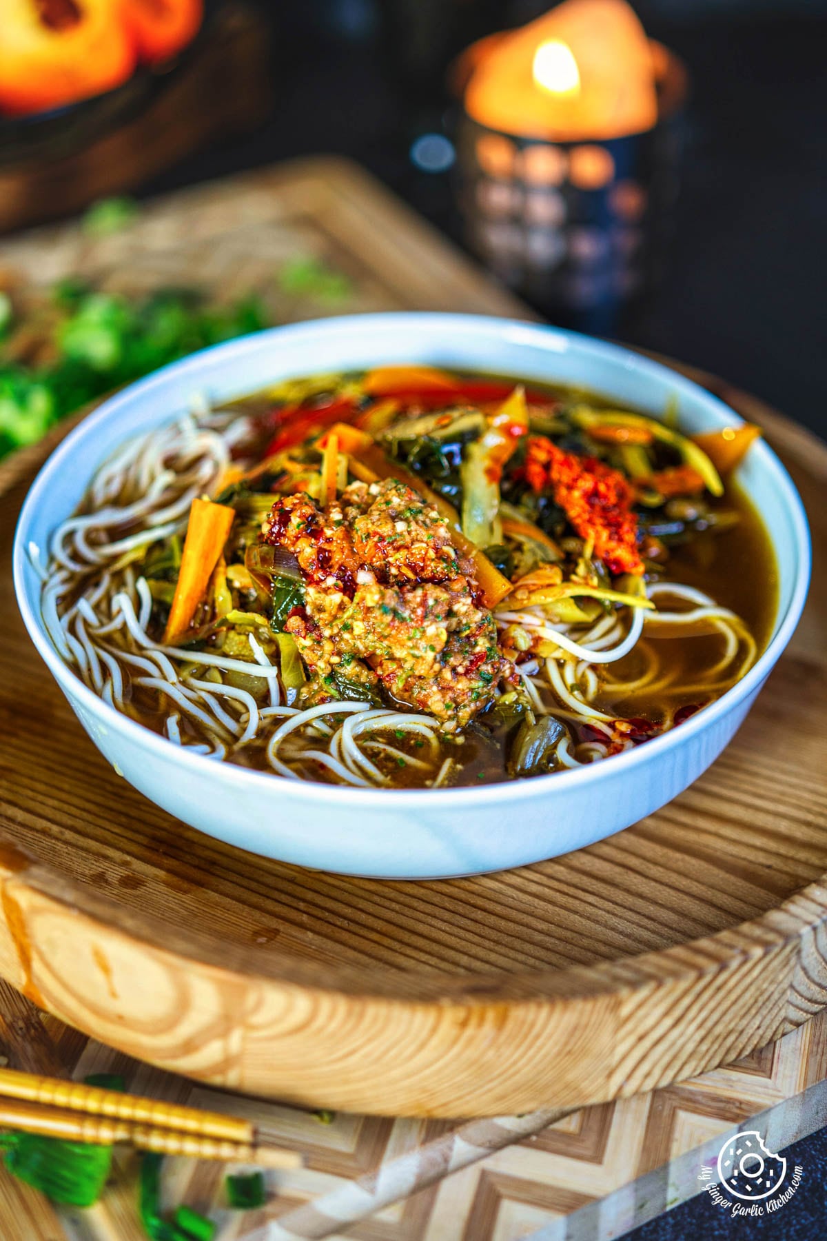 Veg Thukpa Soup