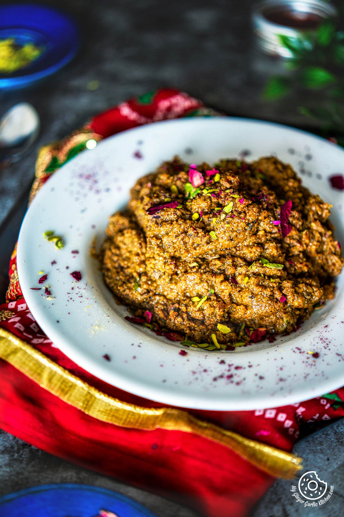 Walnut Halwa (Akhrot Halwa)