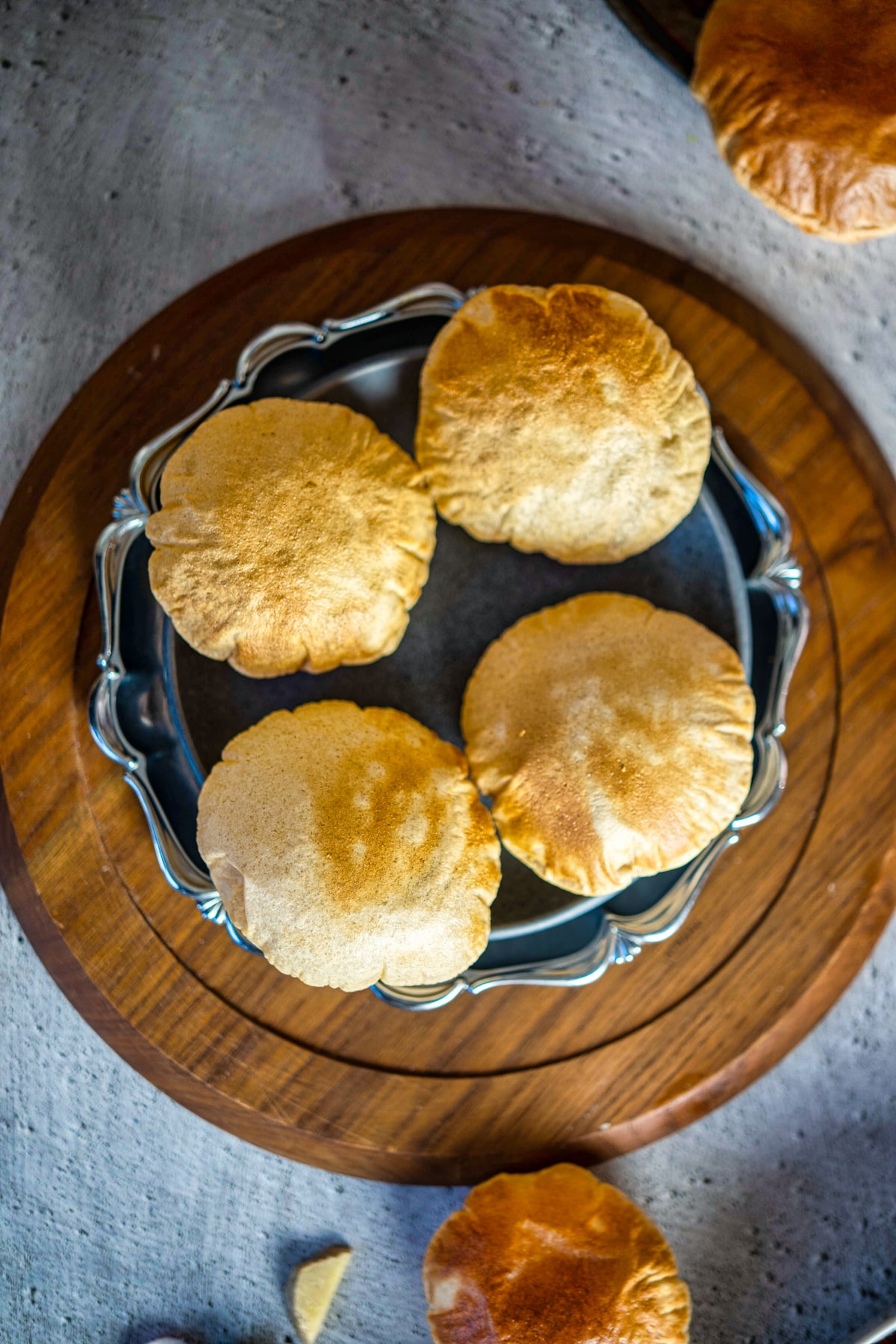 Image of Air Fryer Poori - Air Fryer Puri