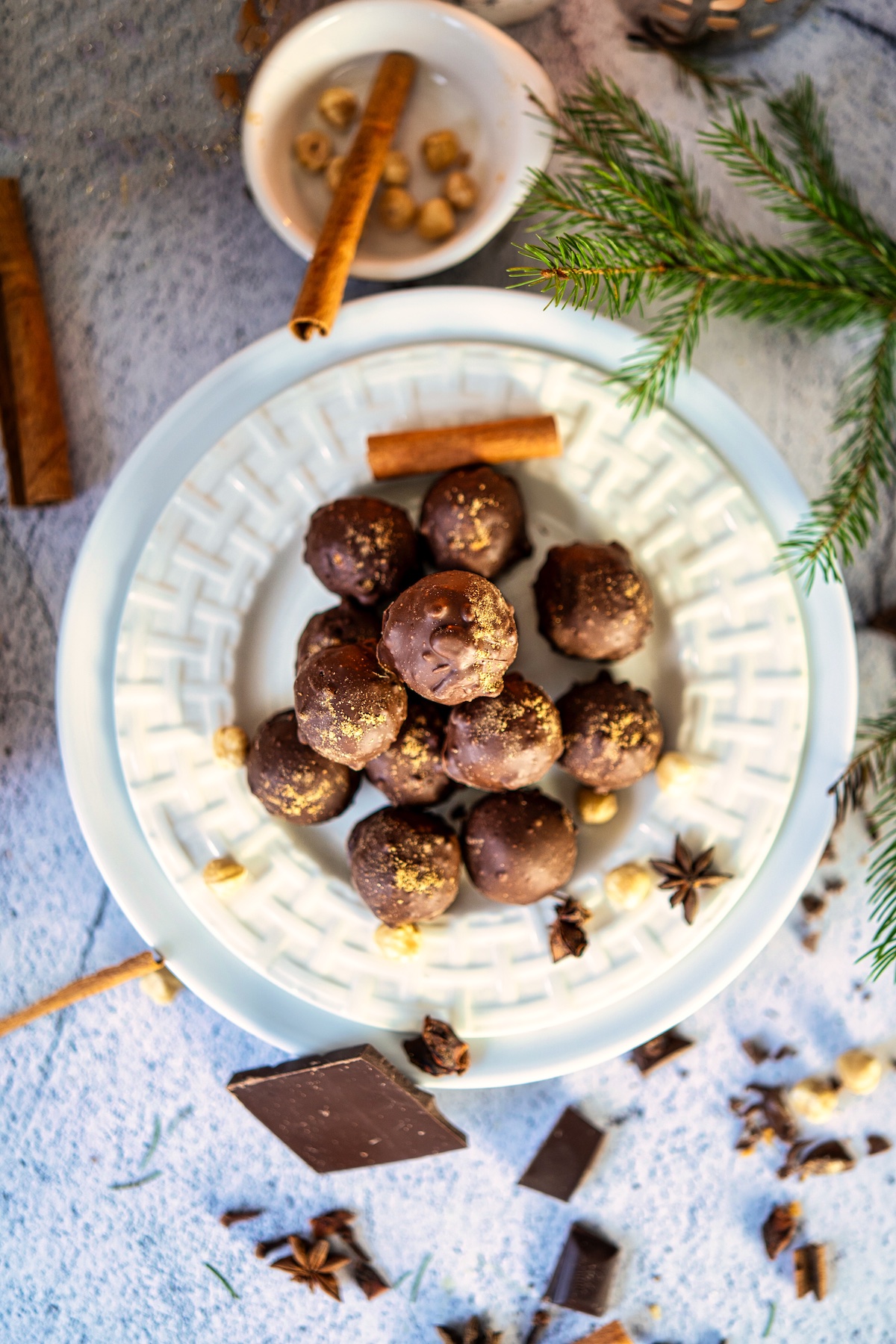 Chai Truffles