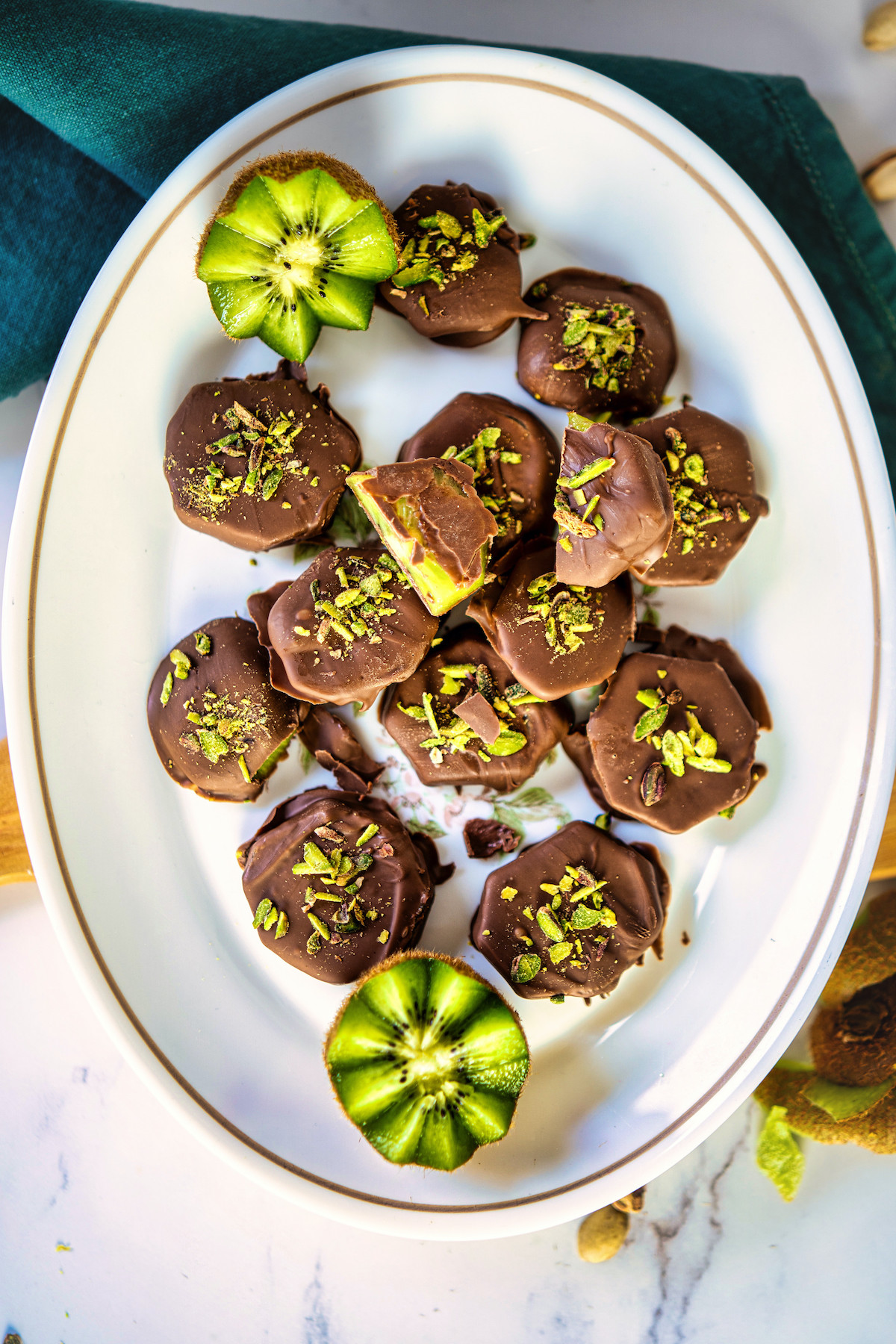Image of Chocolate Covered Kiwi