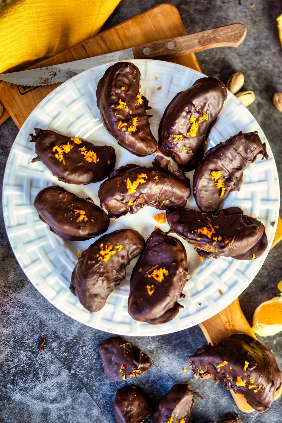 Image of Chocolate Covered Oranges