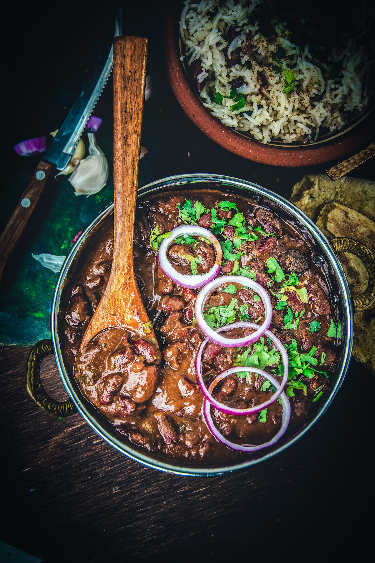 Rajma Masala - Kidney Beans Curry