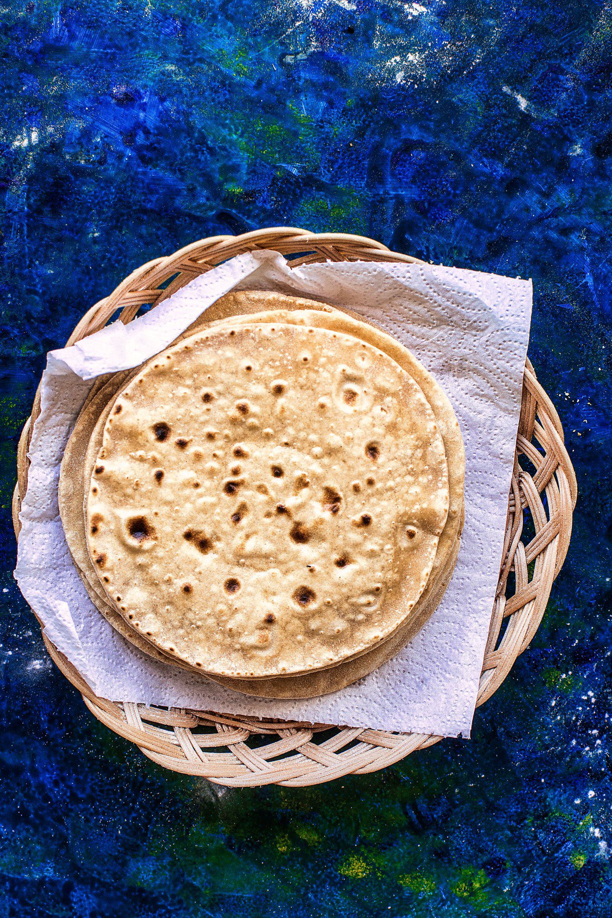Image of Roti Recipe - How to Make Roti/Chapati